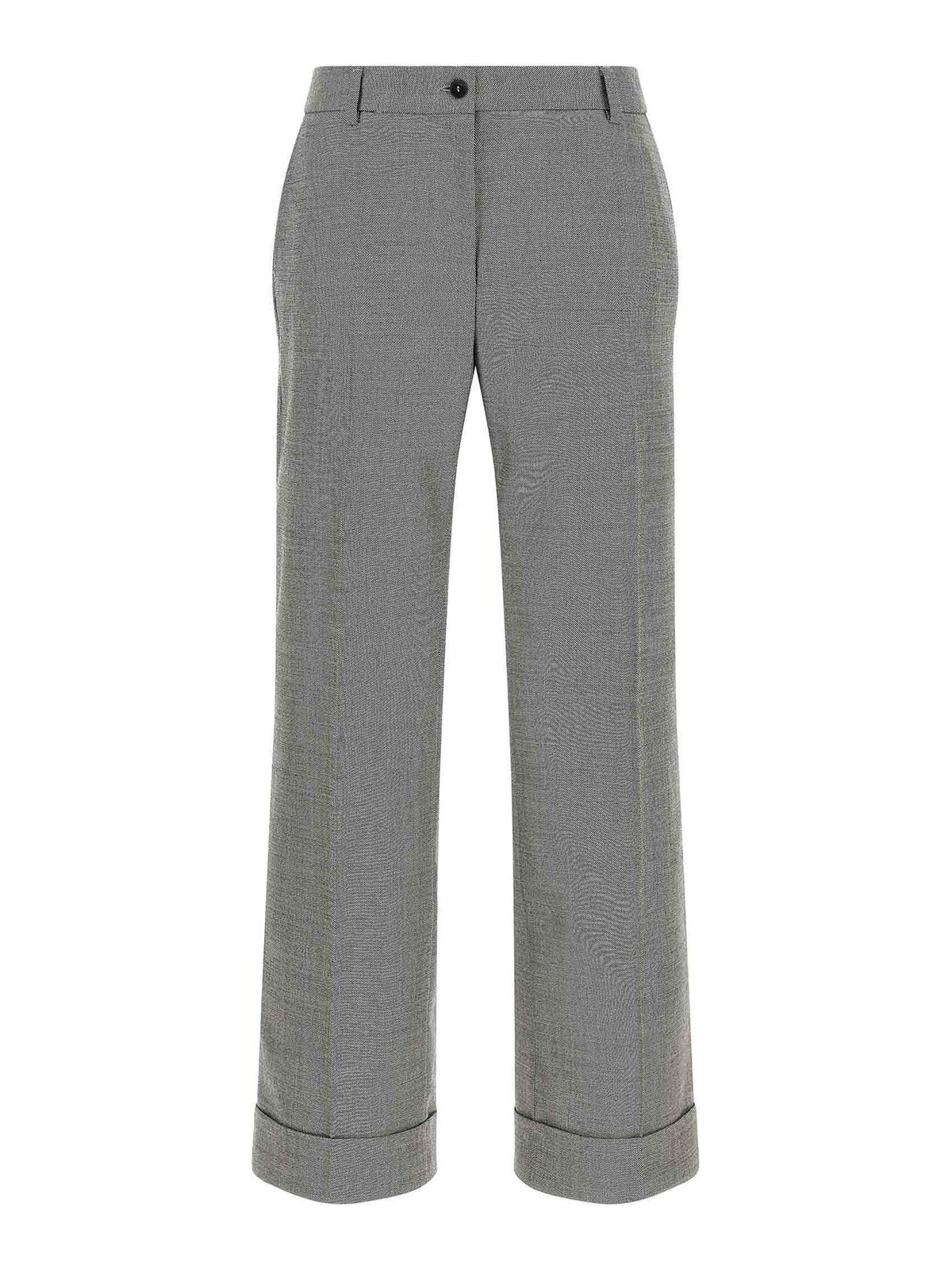 Alberto Biani Pantalons Décontractés - Gris