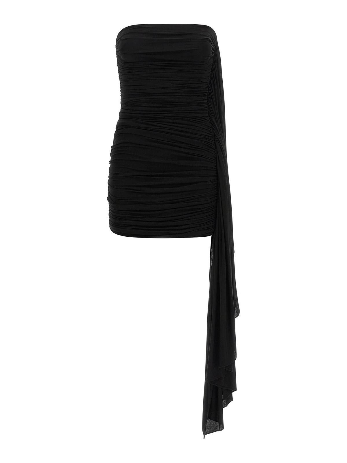 Alexander Wang Robe Au Genou - Noir