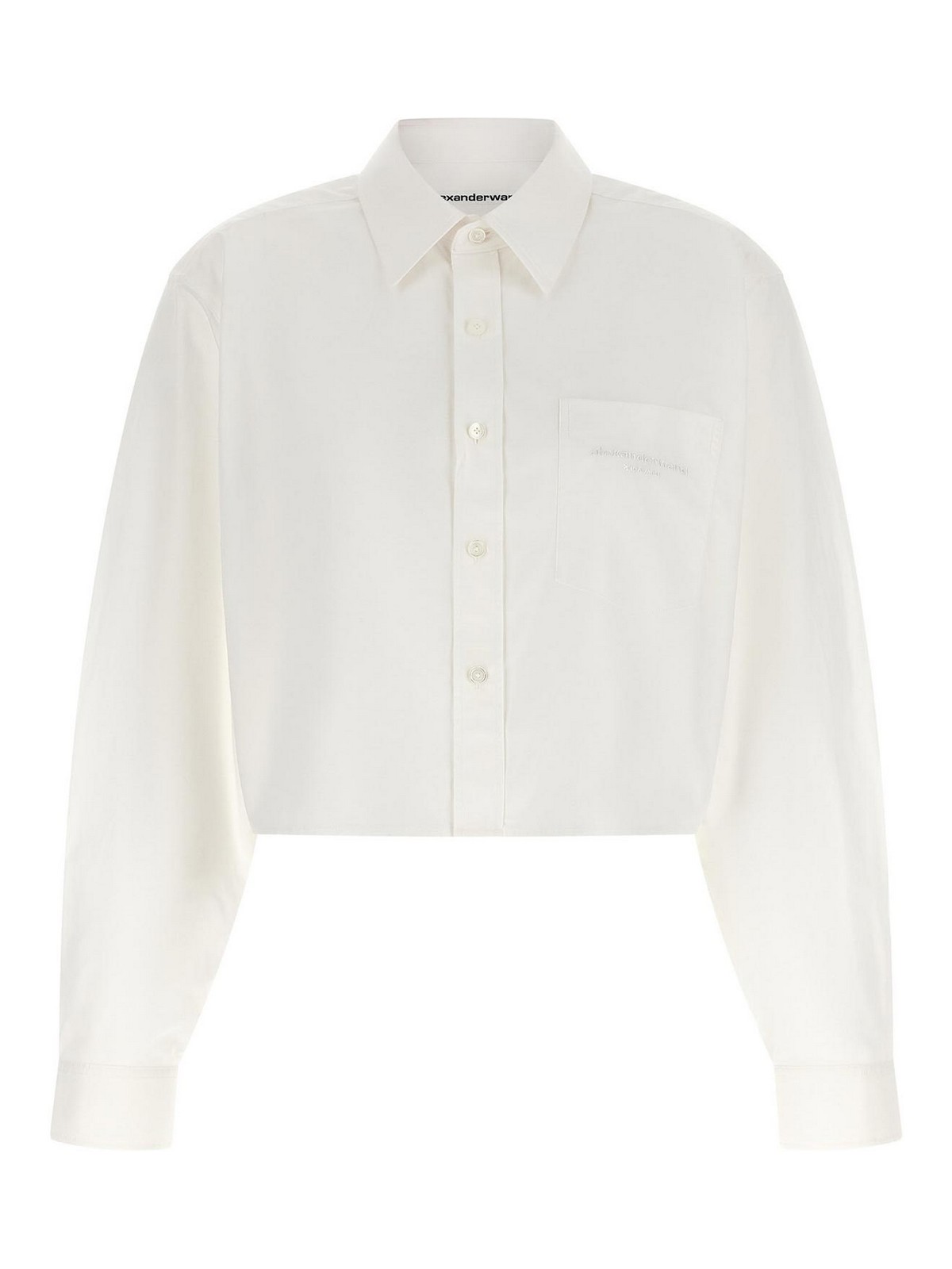 Alexander Wang Chemise - Blanc