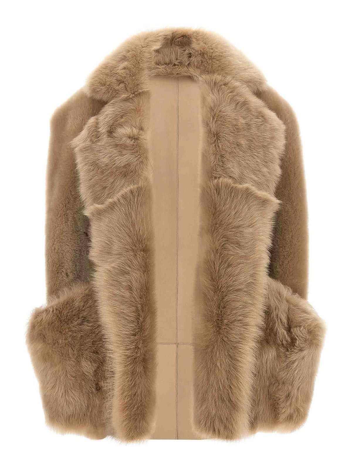 Blancha Gilet - Beige