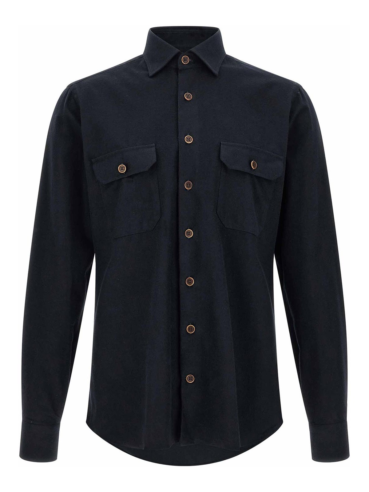 Borriello Napoli Chemise - Bleu
