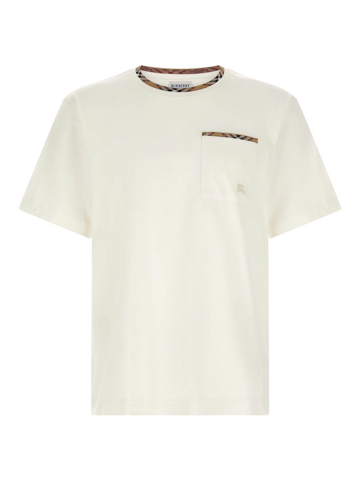 Burberry T-Shirt - Blanc