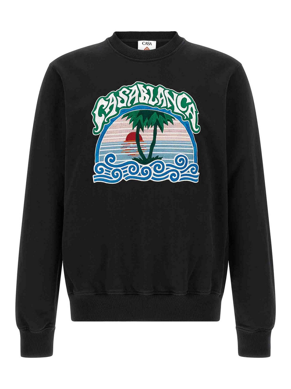 Casablanca Sweat-Shirts - Noir