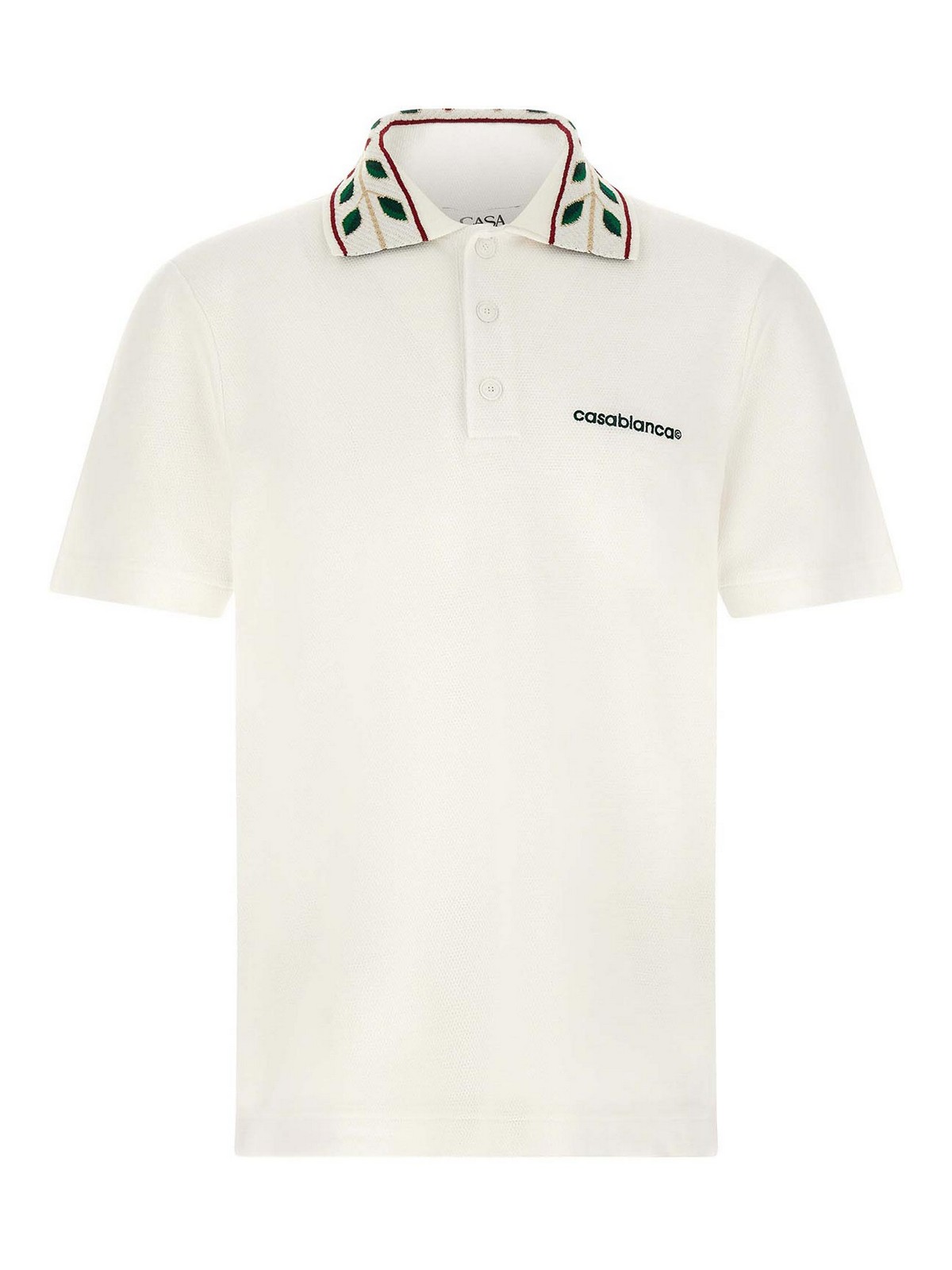 Casablanca Polo - Blanc