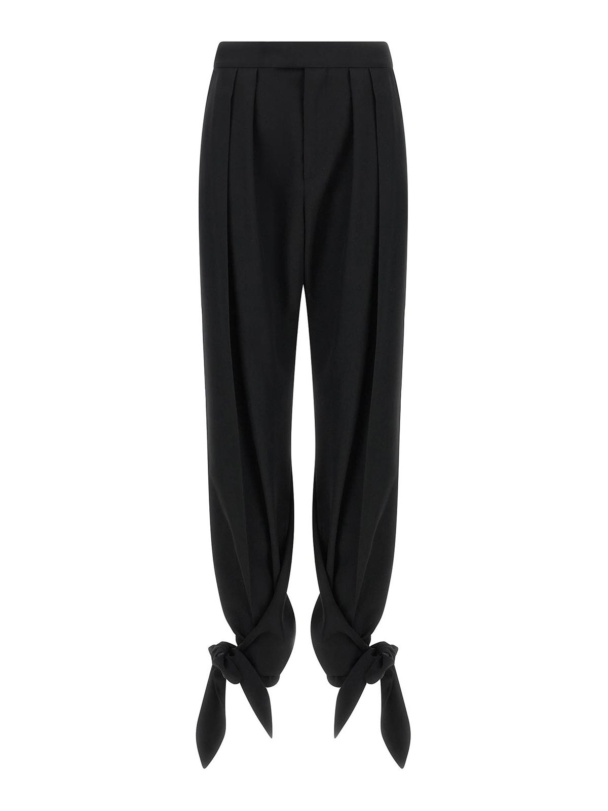 Chloe' Pantalons Décontractés - Noir