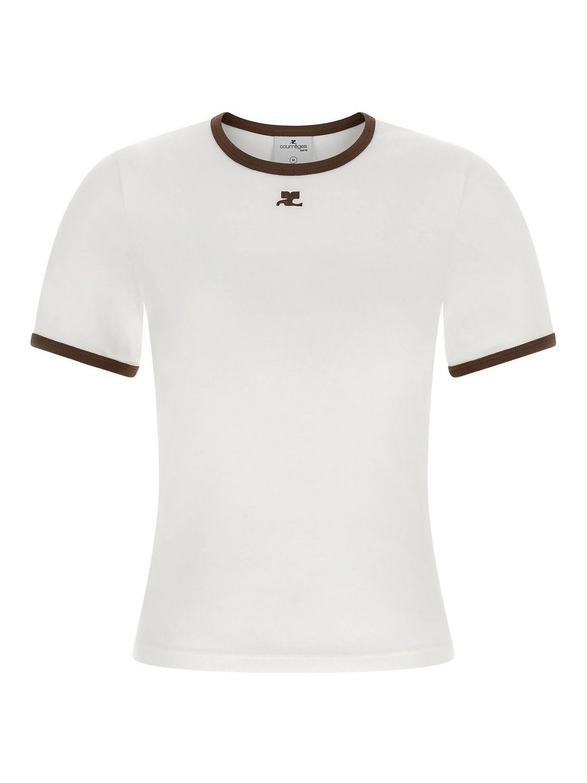 Courreges T-Shirt - Marron
