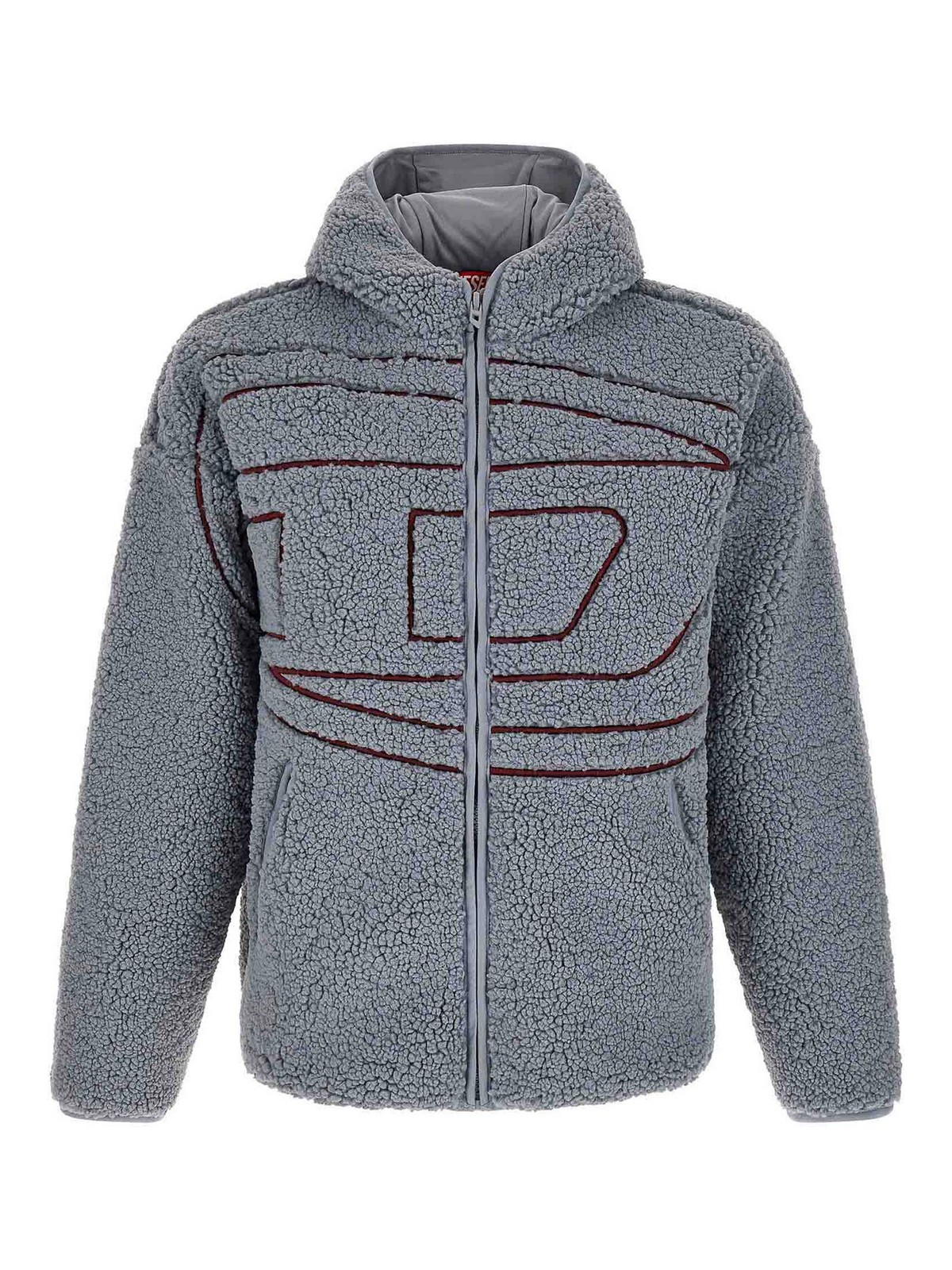 Diesel Sweat-Shirts - Gris