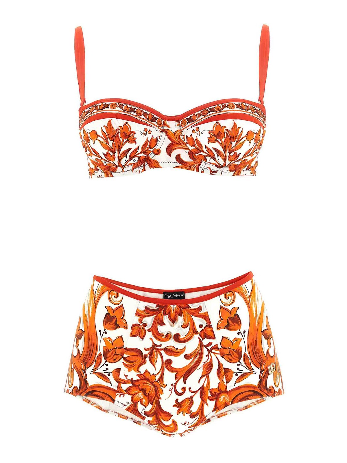 Dolce & Gabbana Maillot De Bain - Orange