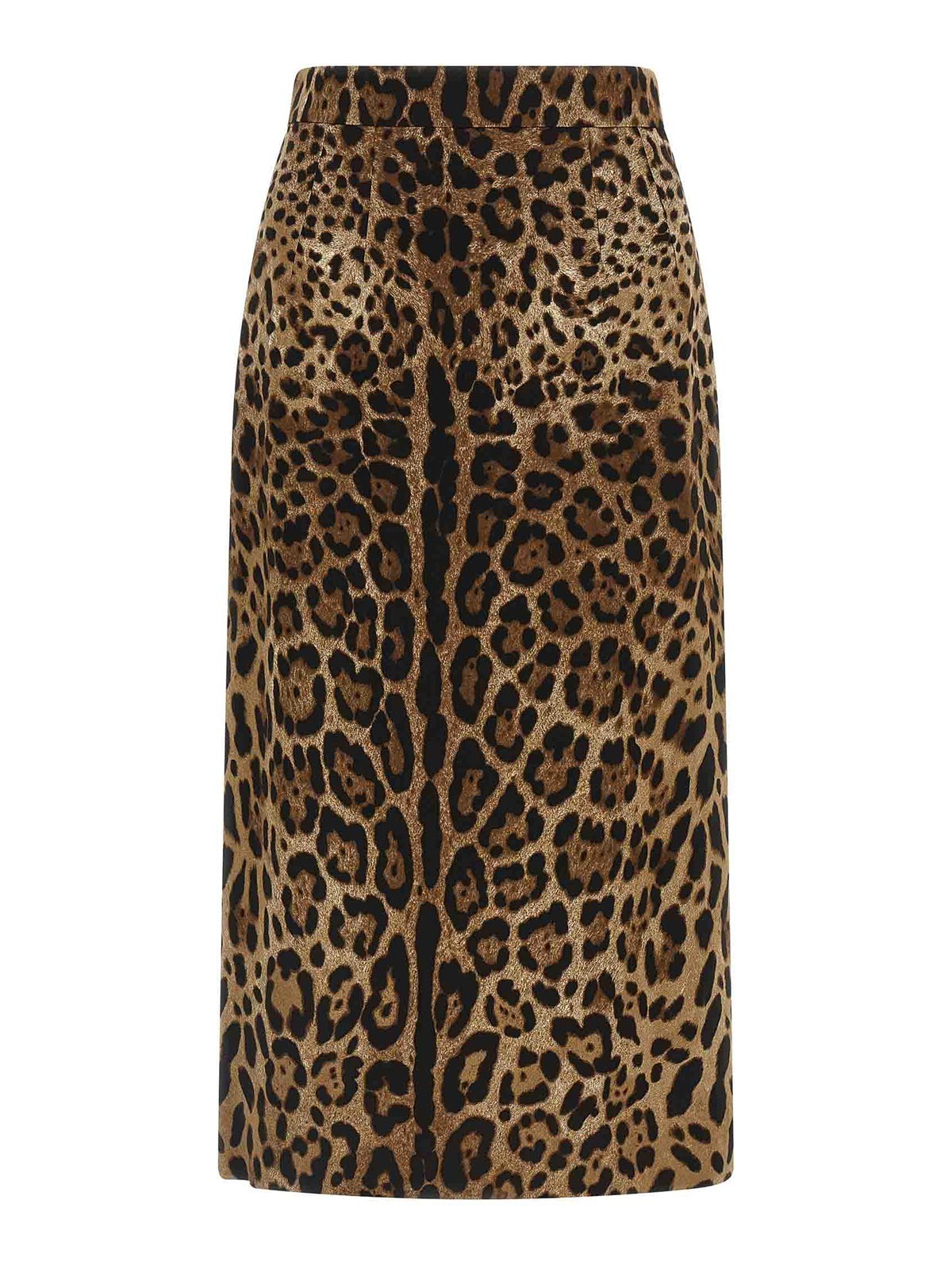 Dolce & Gabbana Jupe Midi - Marron