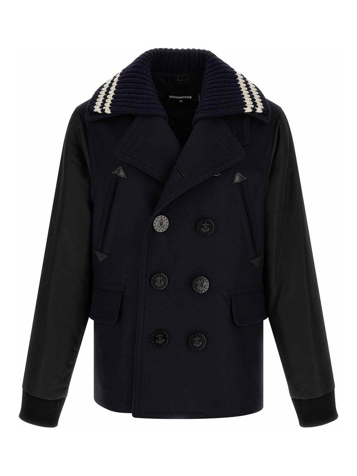 Dsquared2 Trench-Coat - Bleu