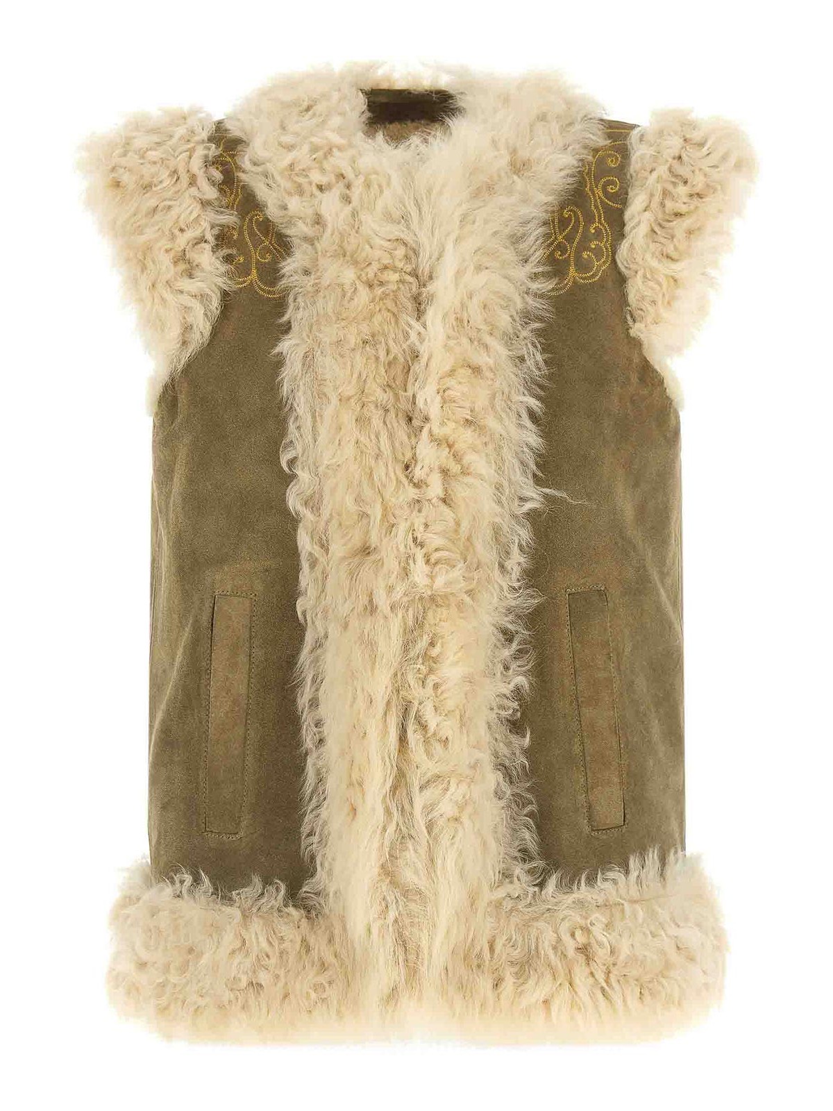 Etro Gilet - Beige