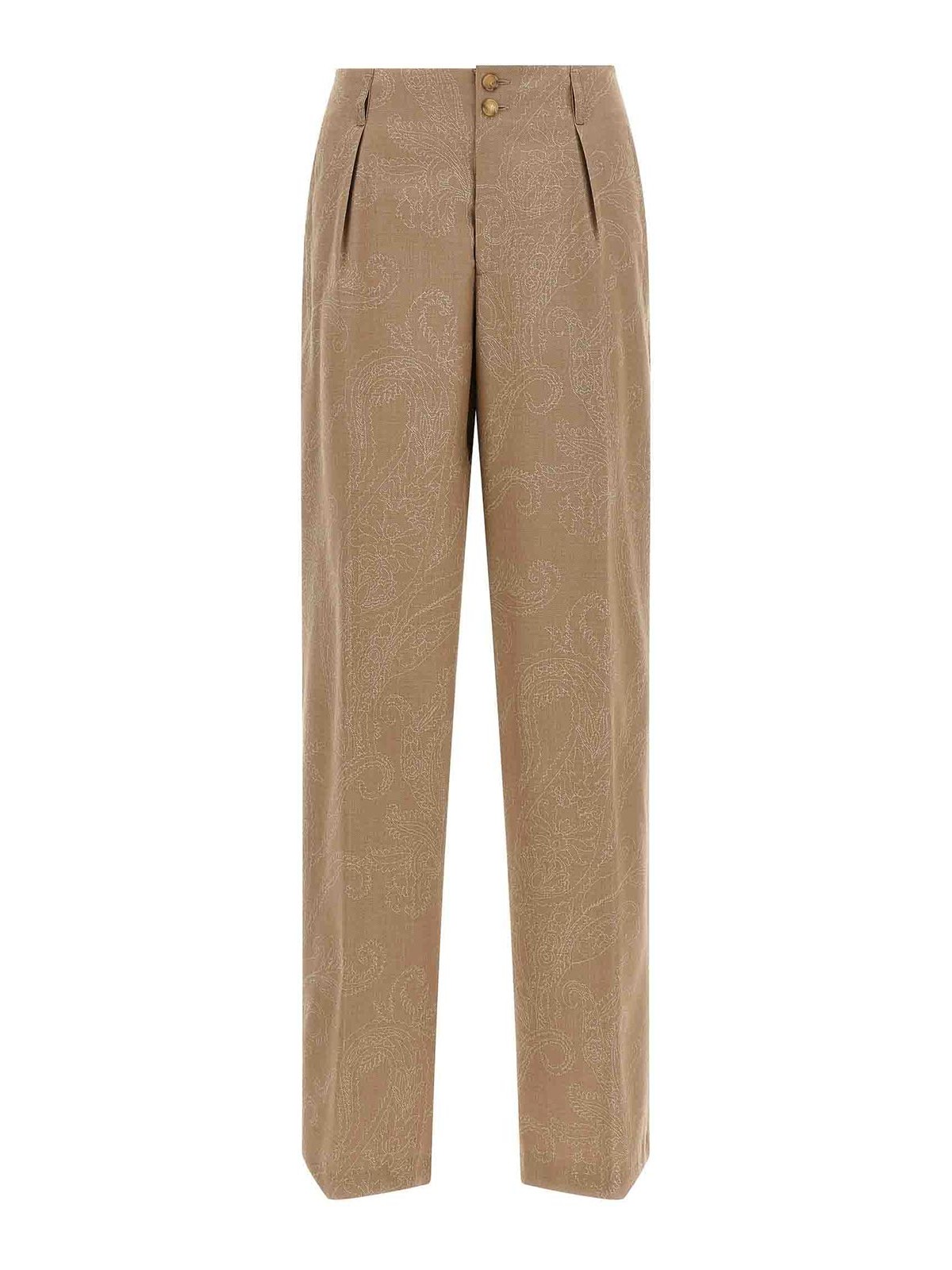 Etro Pantalons Décontractés - Beige