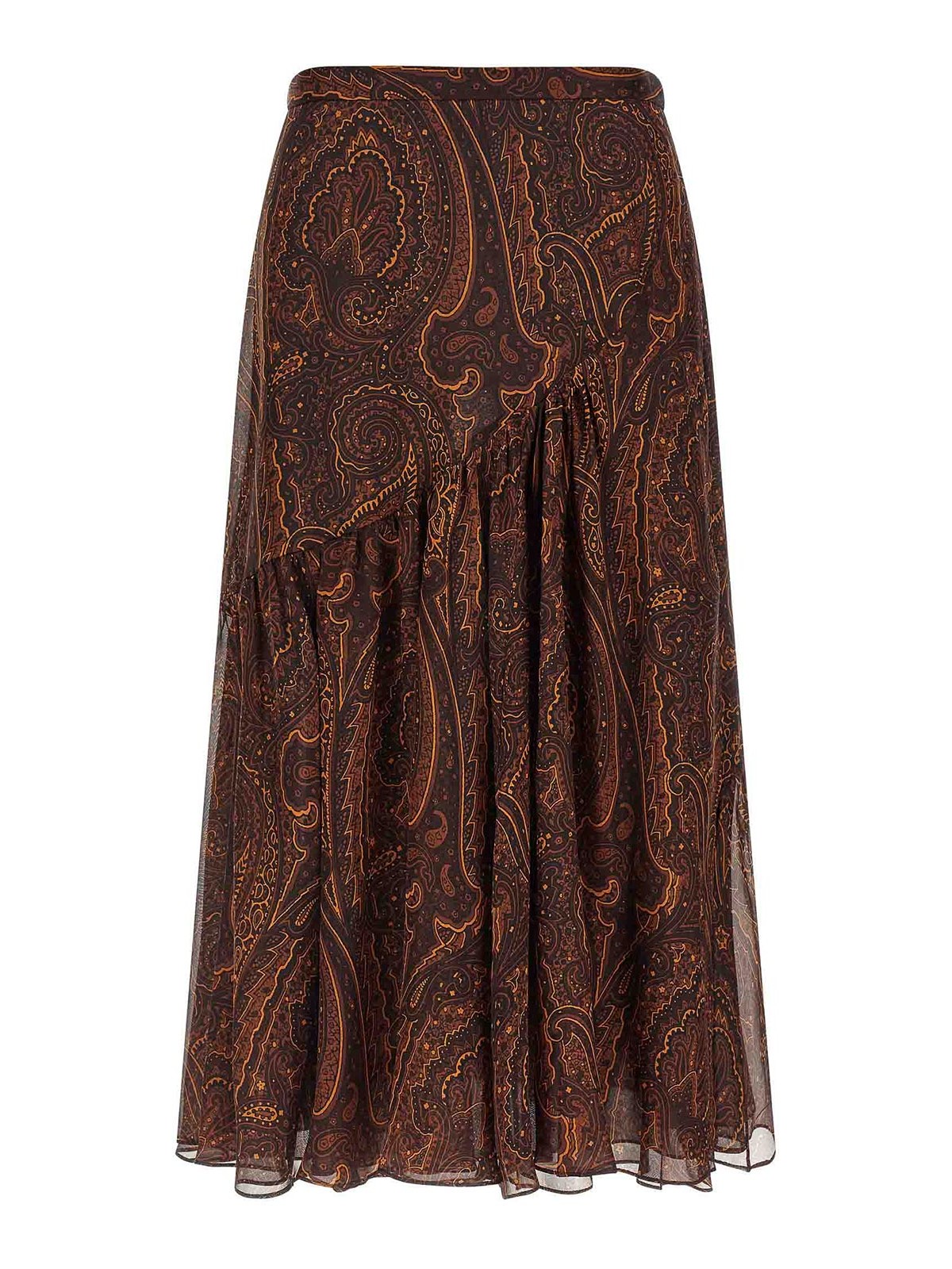 Etro Jupe Midi - Marron