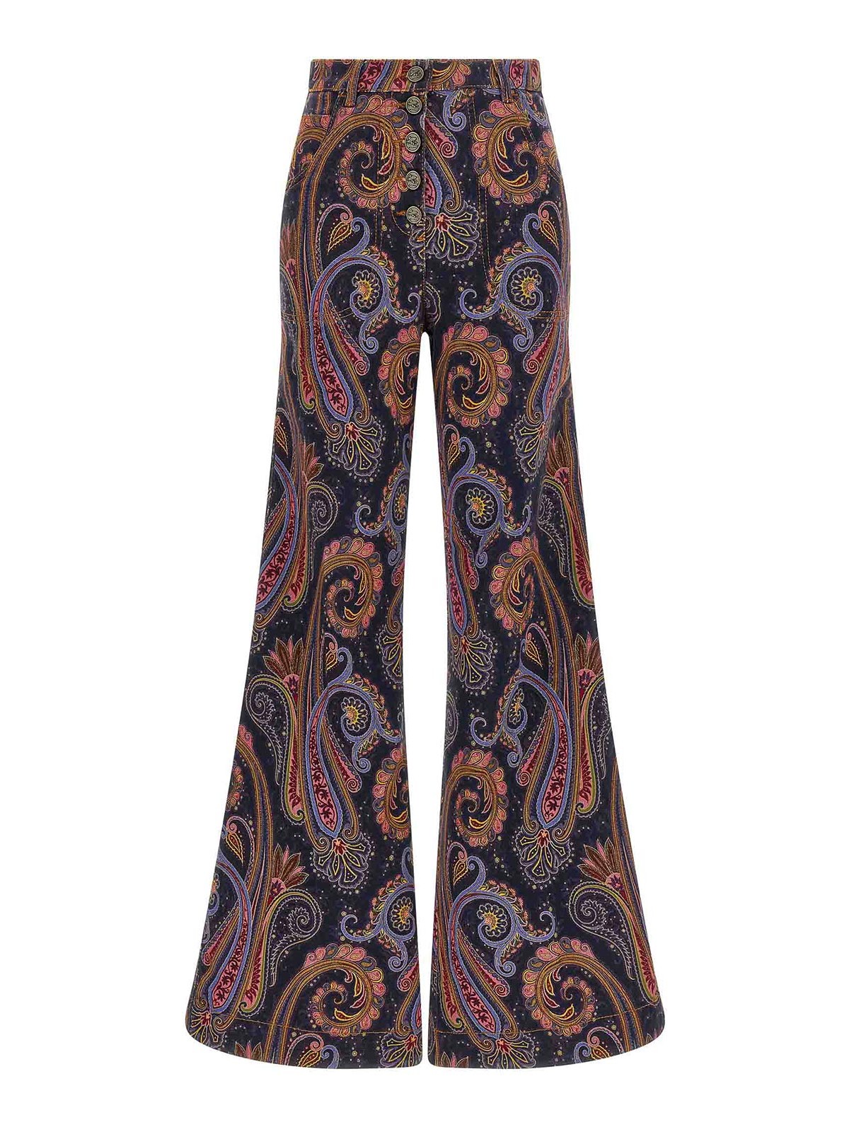 Etro Jean Évasé - Multicolore