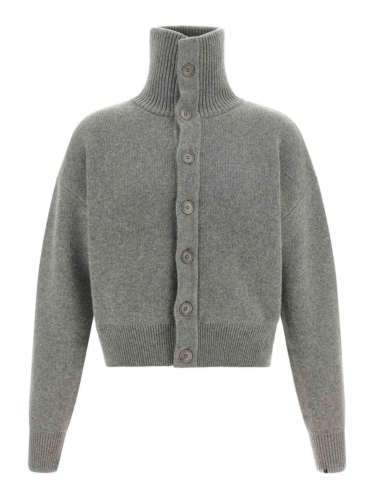 Extreme Cashmere Cardigan - Gris