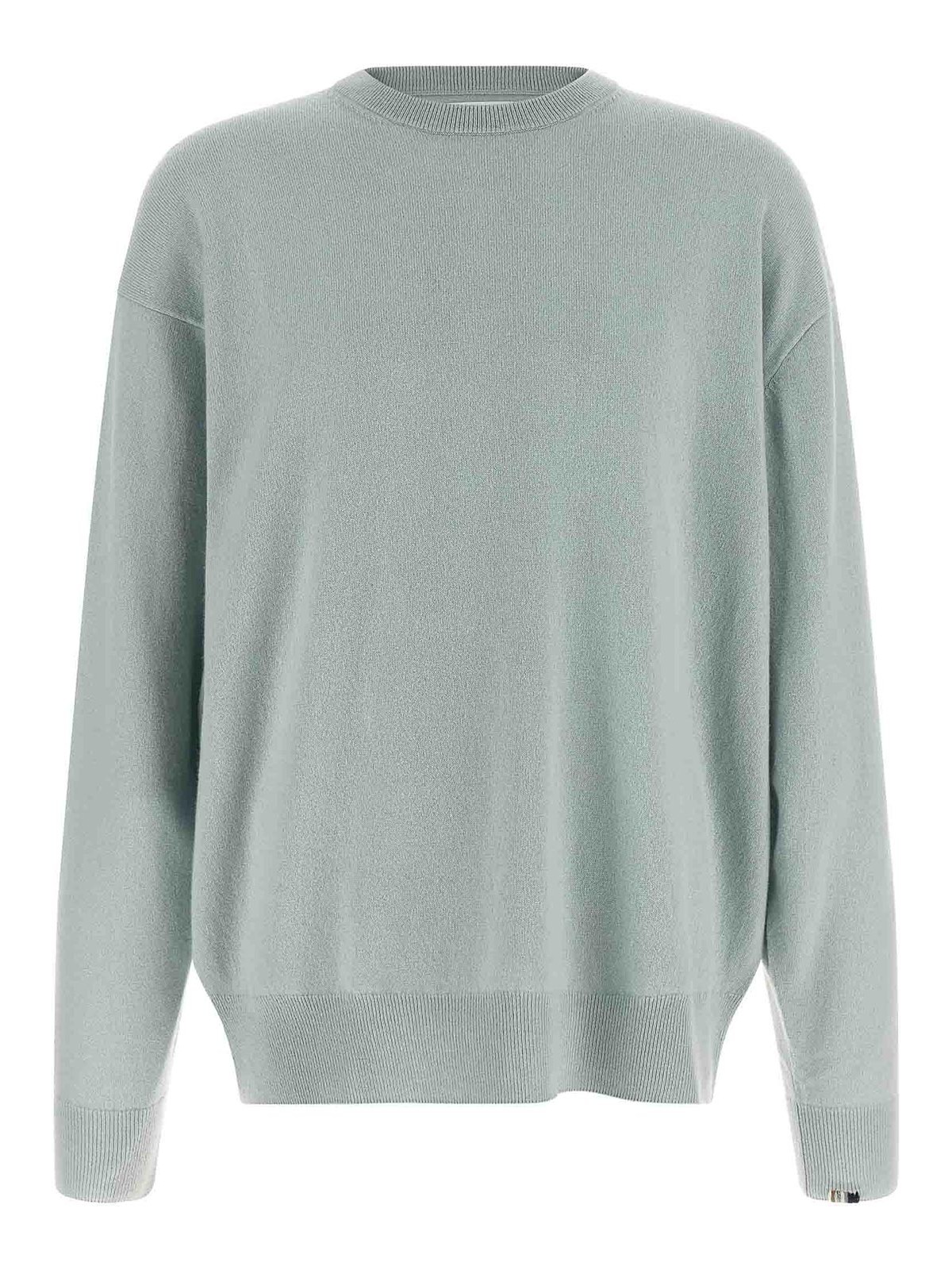 Extreme Cashmere Pull Col Rond - Bleu Clair