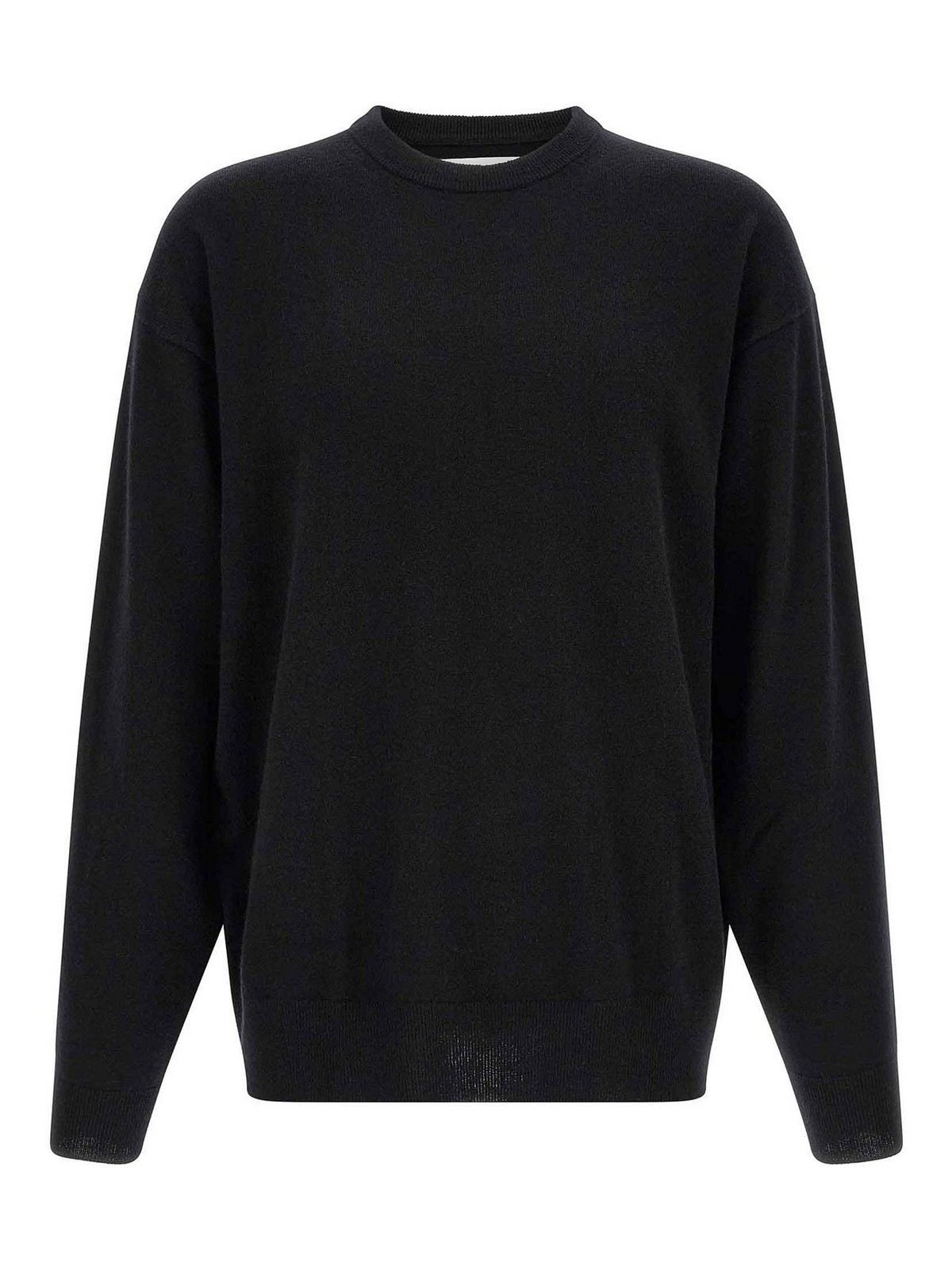Extreme Cashmere Pull Col Rond - Noir