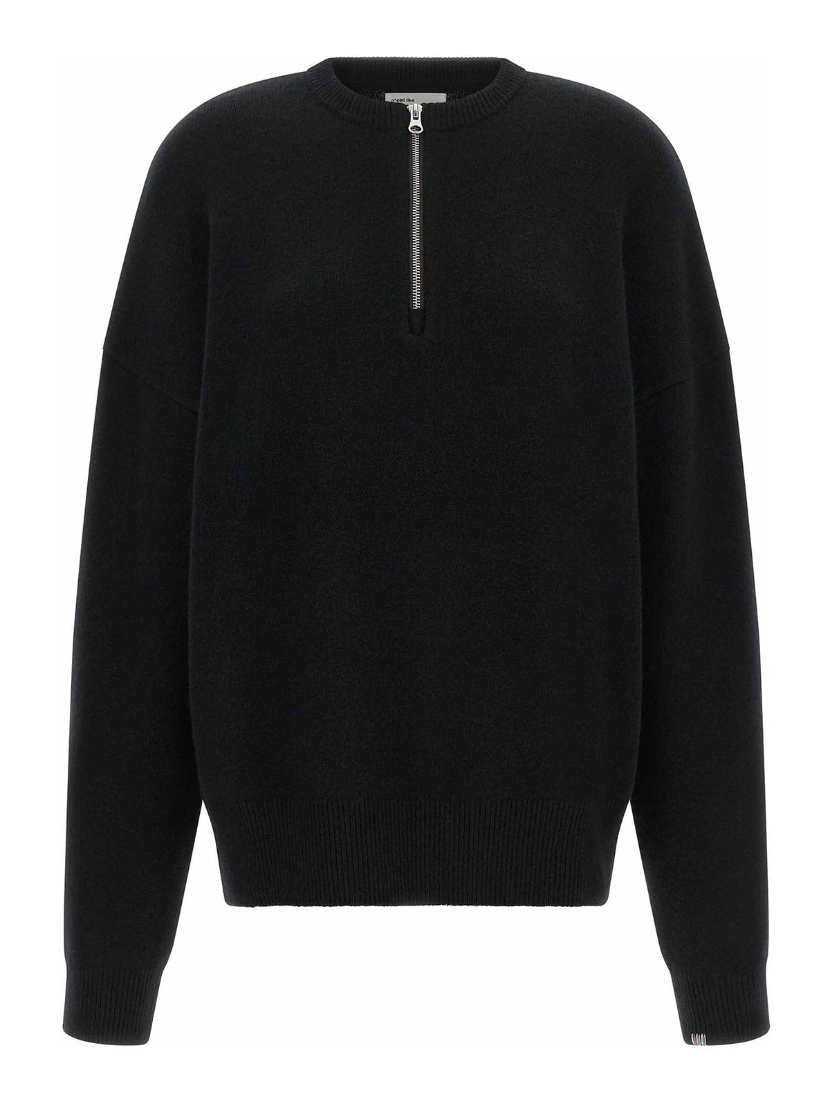 Extreme Cashmere Pull Col Rond - Noir