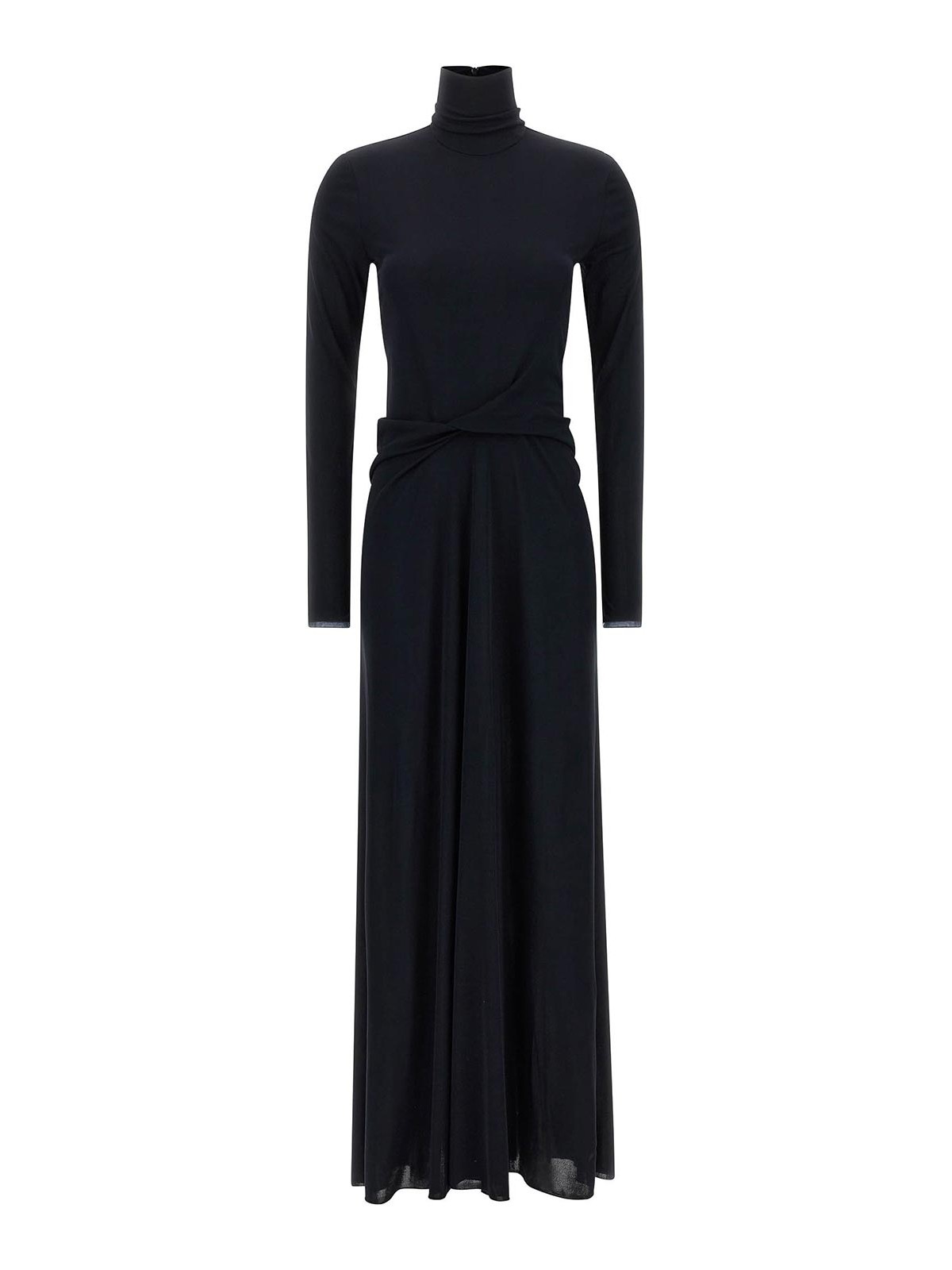 Fabiana Filippi Robe Au Genou - Bleu