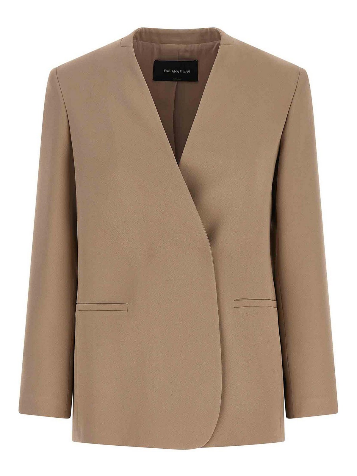 Fabiana Filippi Blazer - Beige