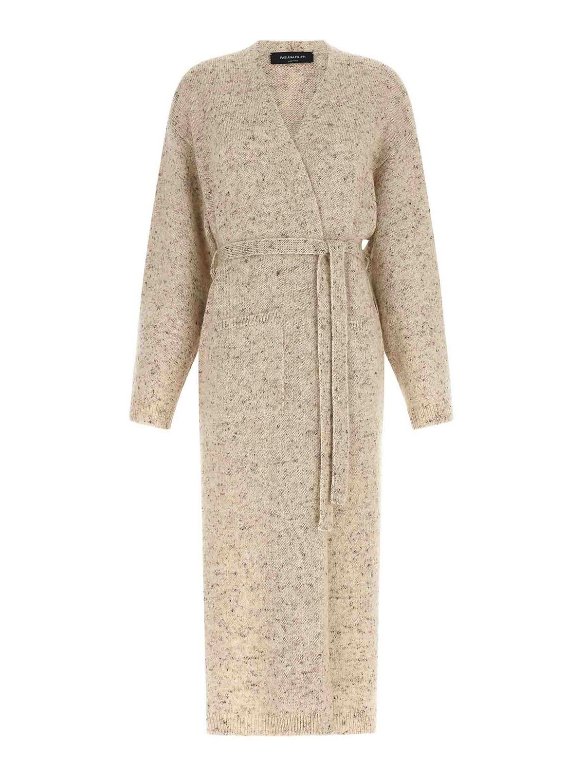 Fabiana Filippi Cardigan - Beige