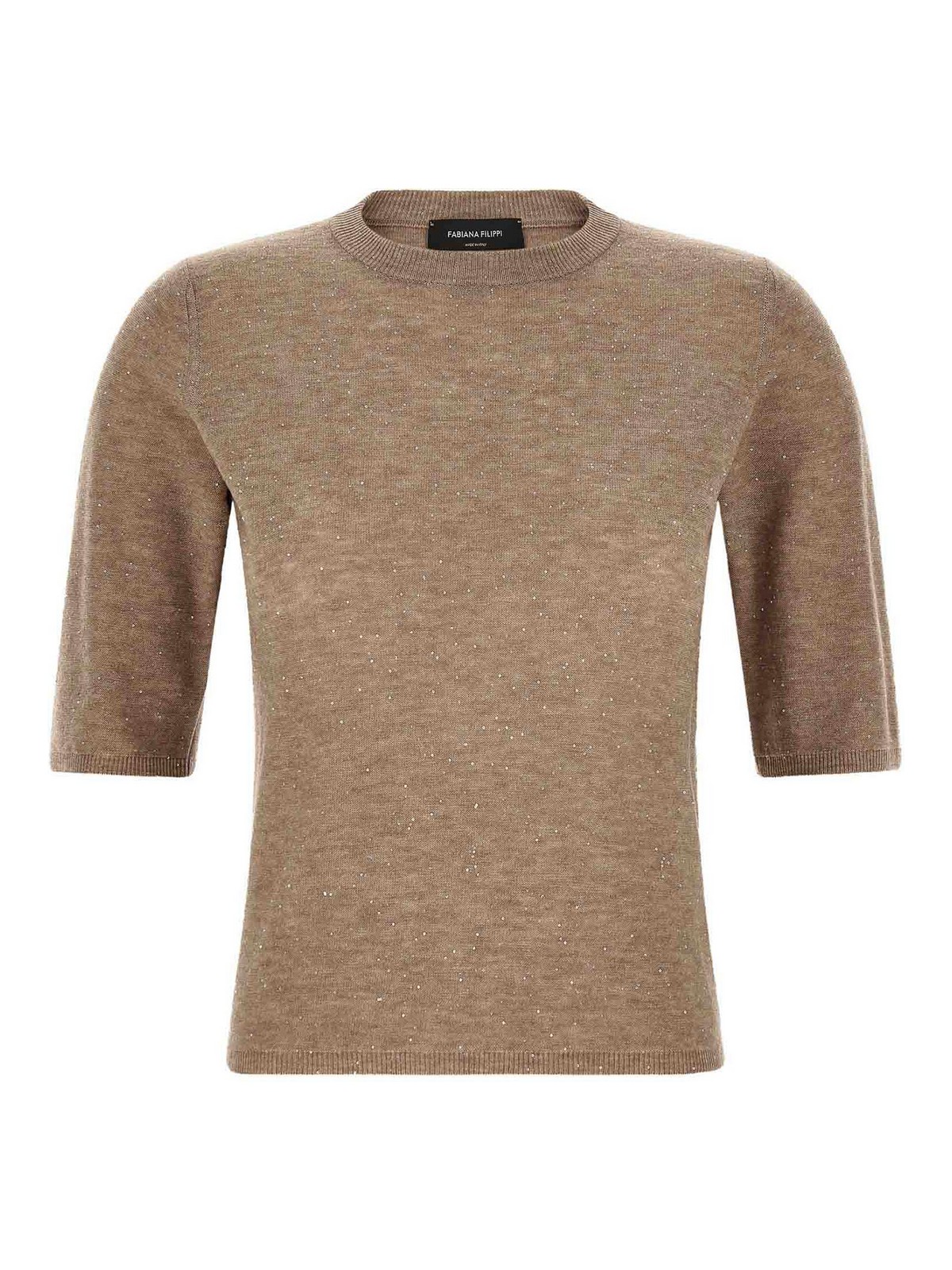 Fabiana Filippi T-Shirt - Beige
