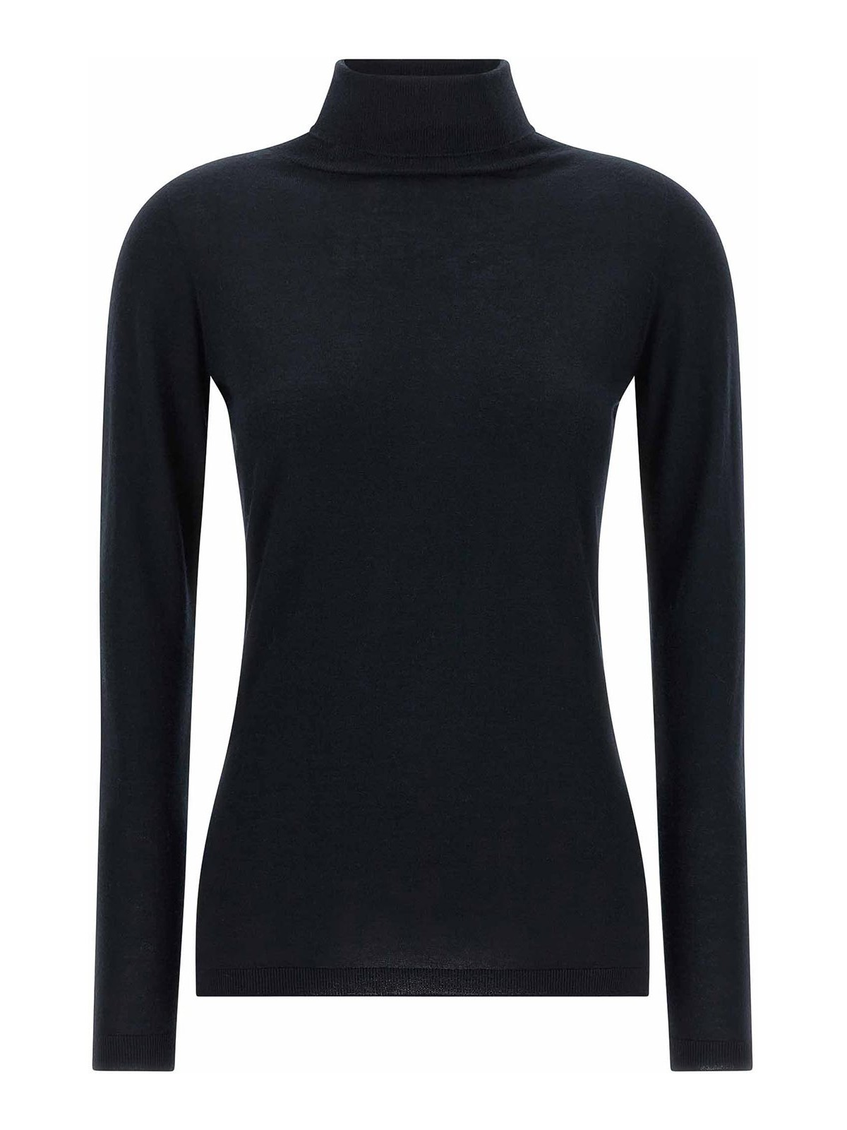 Fabiana Filippi Pull Col Rond - Bleu