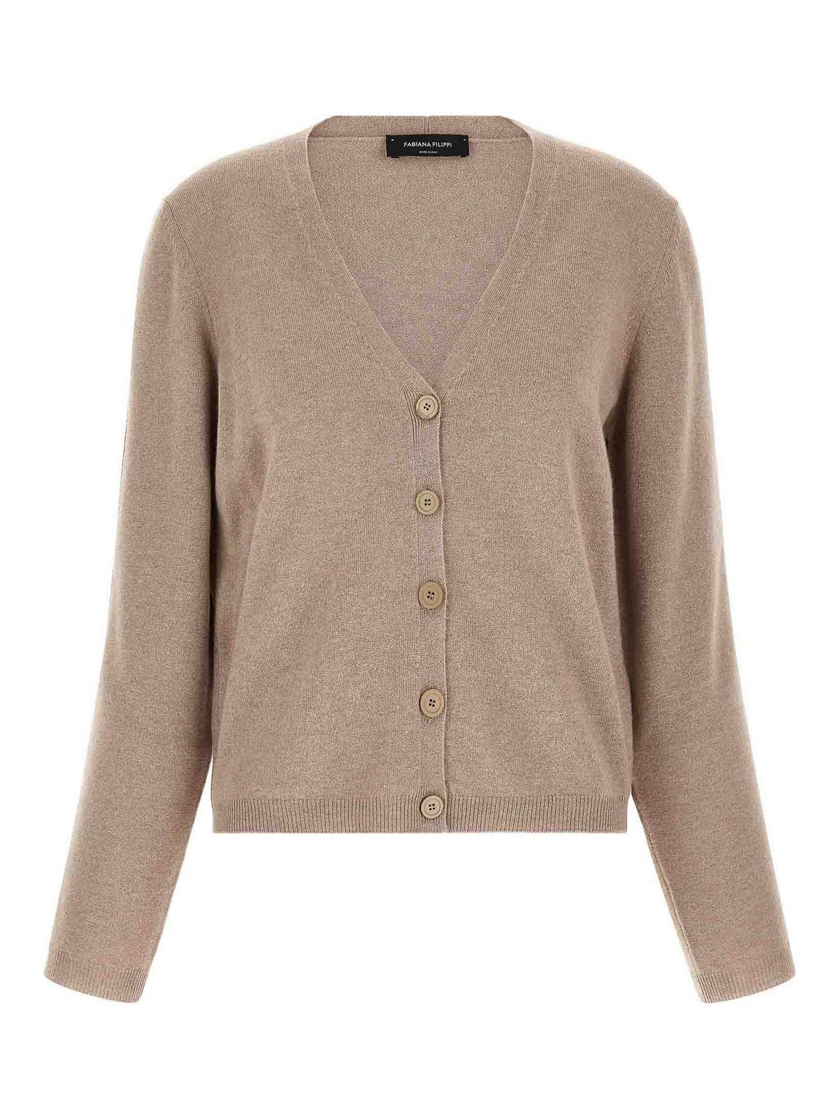 Fabiana Filippi Cardigan - Beige