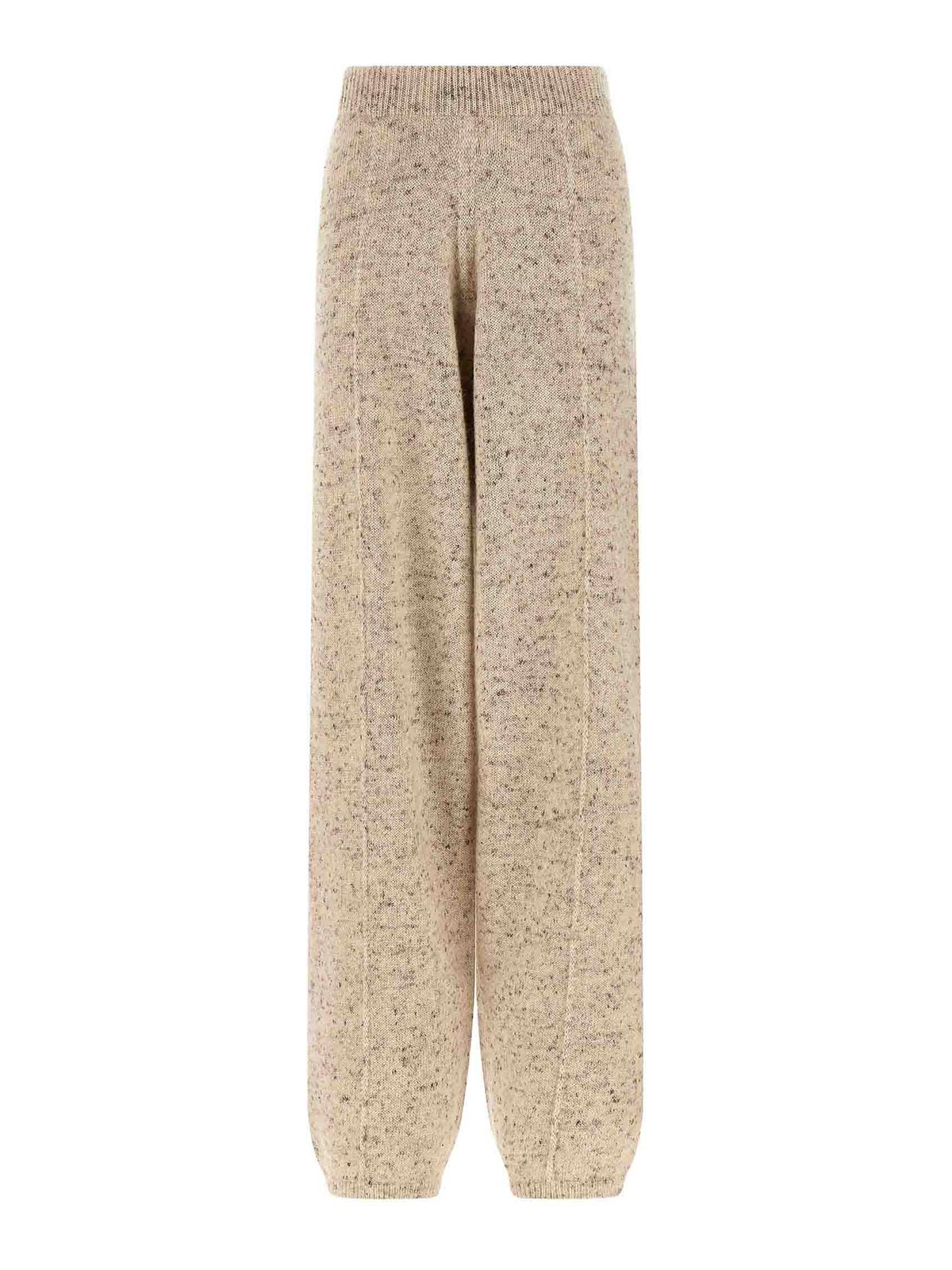 Fabiana Filippi Pantalons Décontractés - Beige