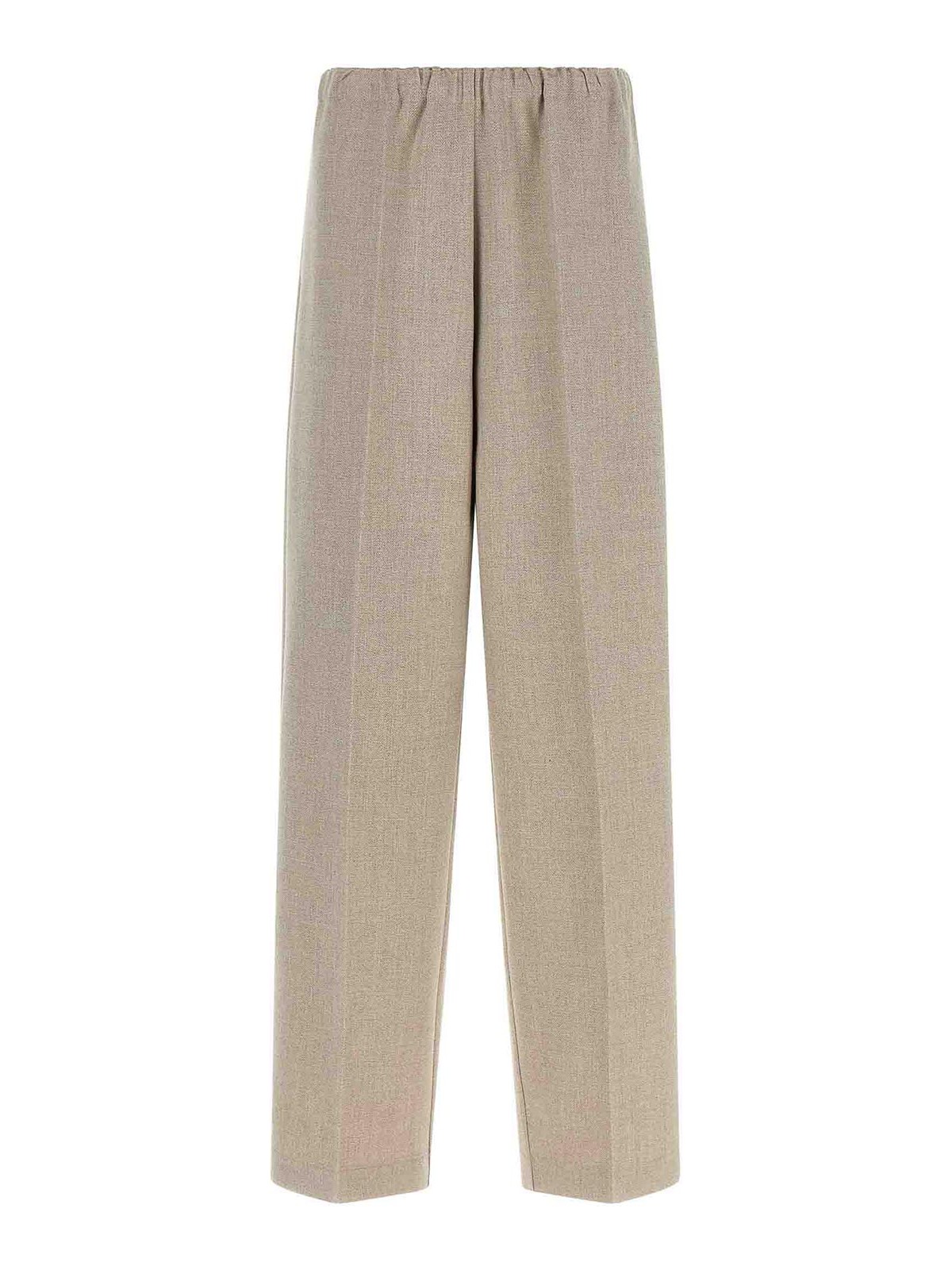 Fabiana Filippi Pantalons Décontractés - Beige
