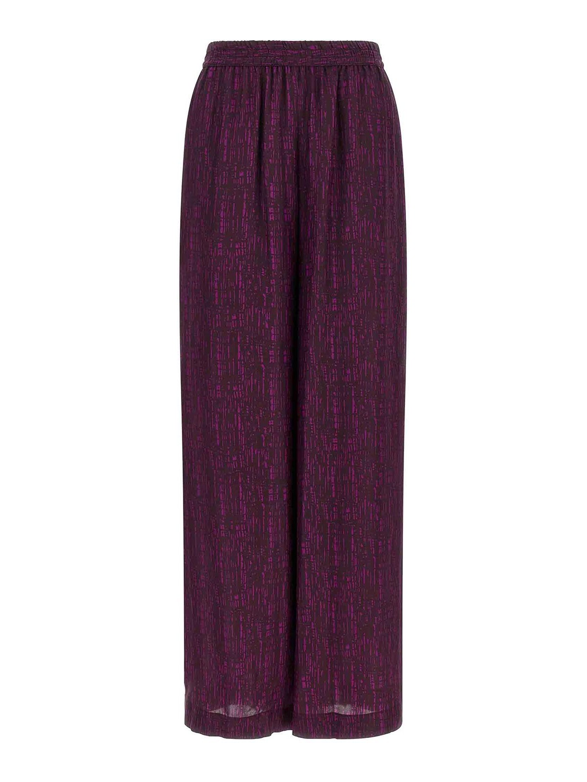 Gianluca Capannolo Pantalons Décontractés - Violet