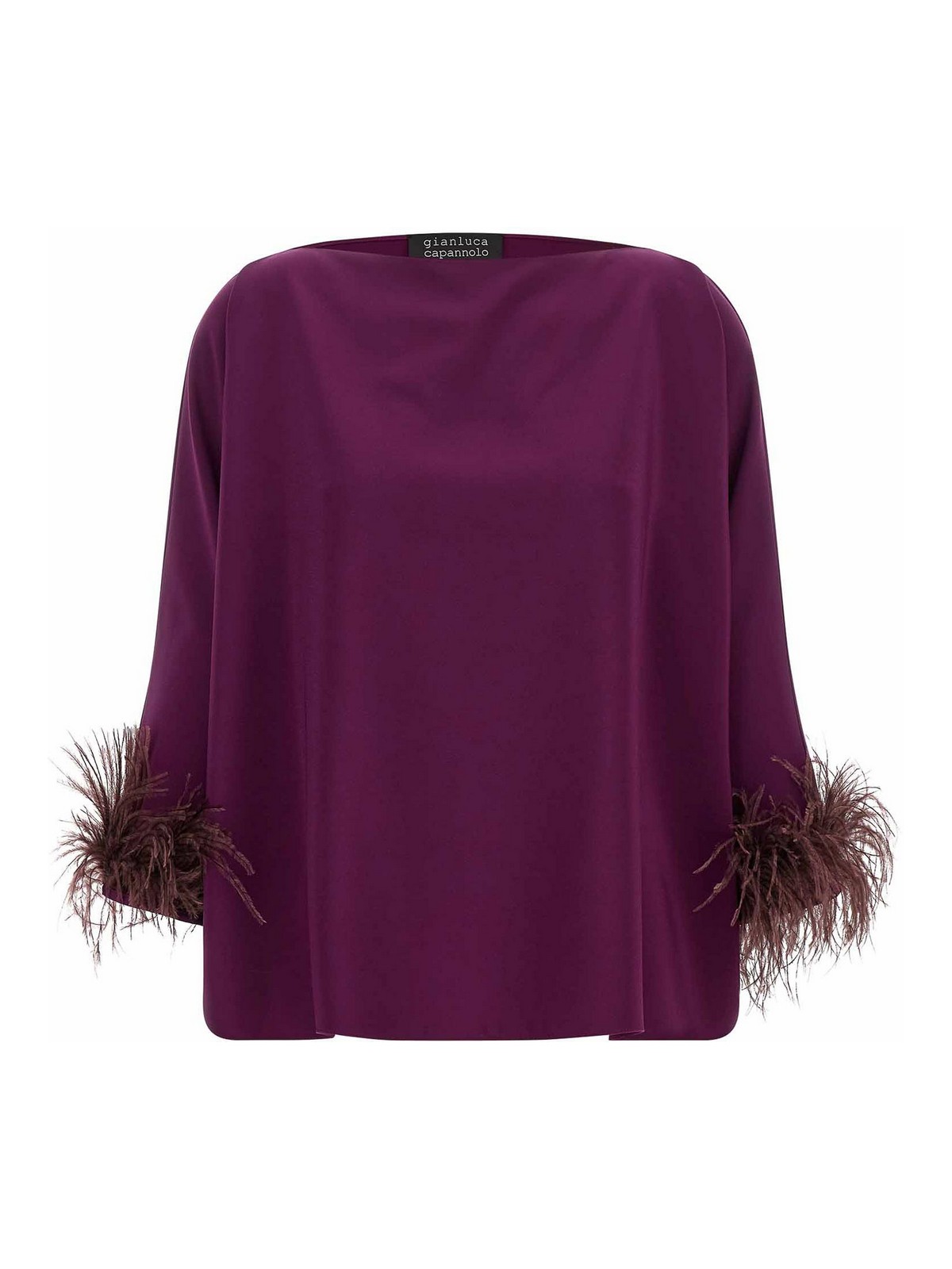 Gianluca Capannolo Blouse - Violet