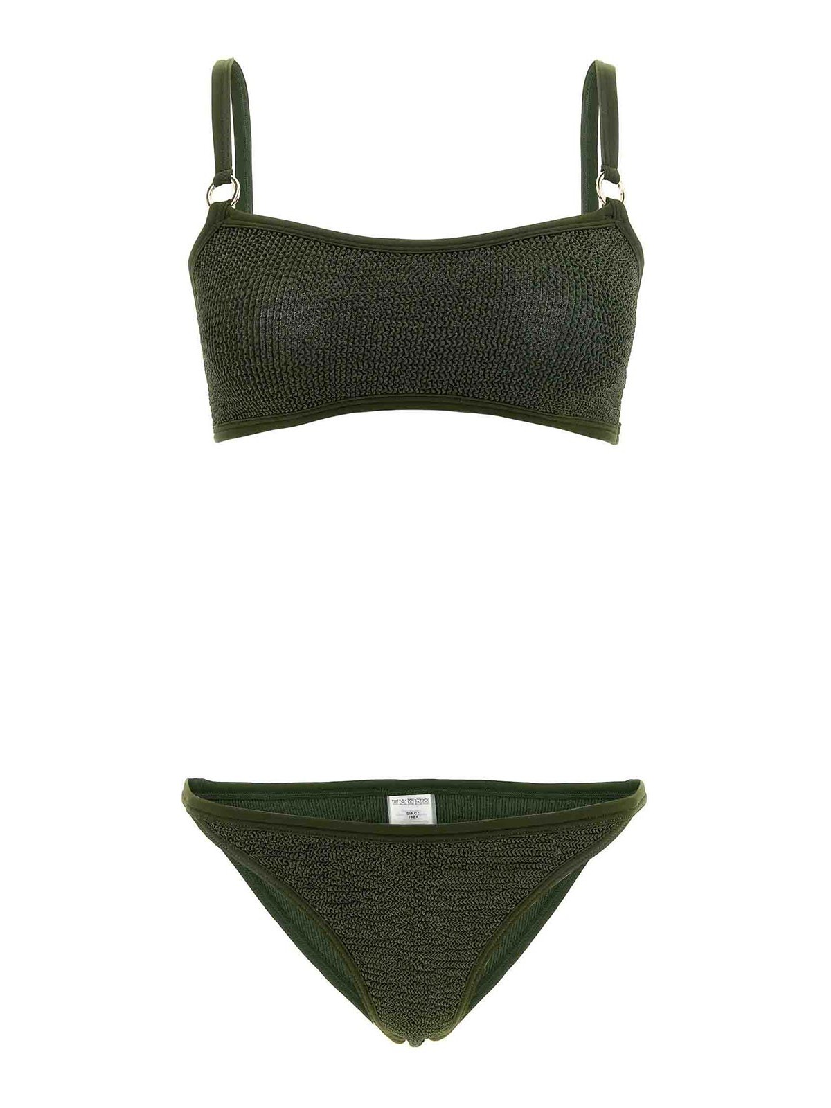 Hunza G Maillot De Bain - Vert