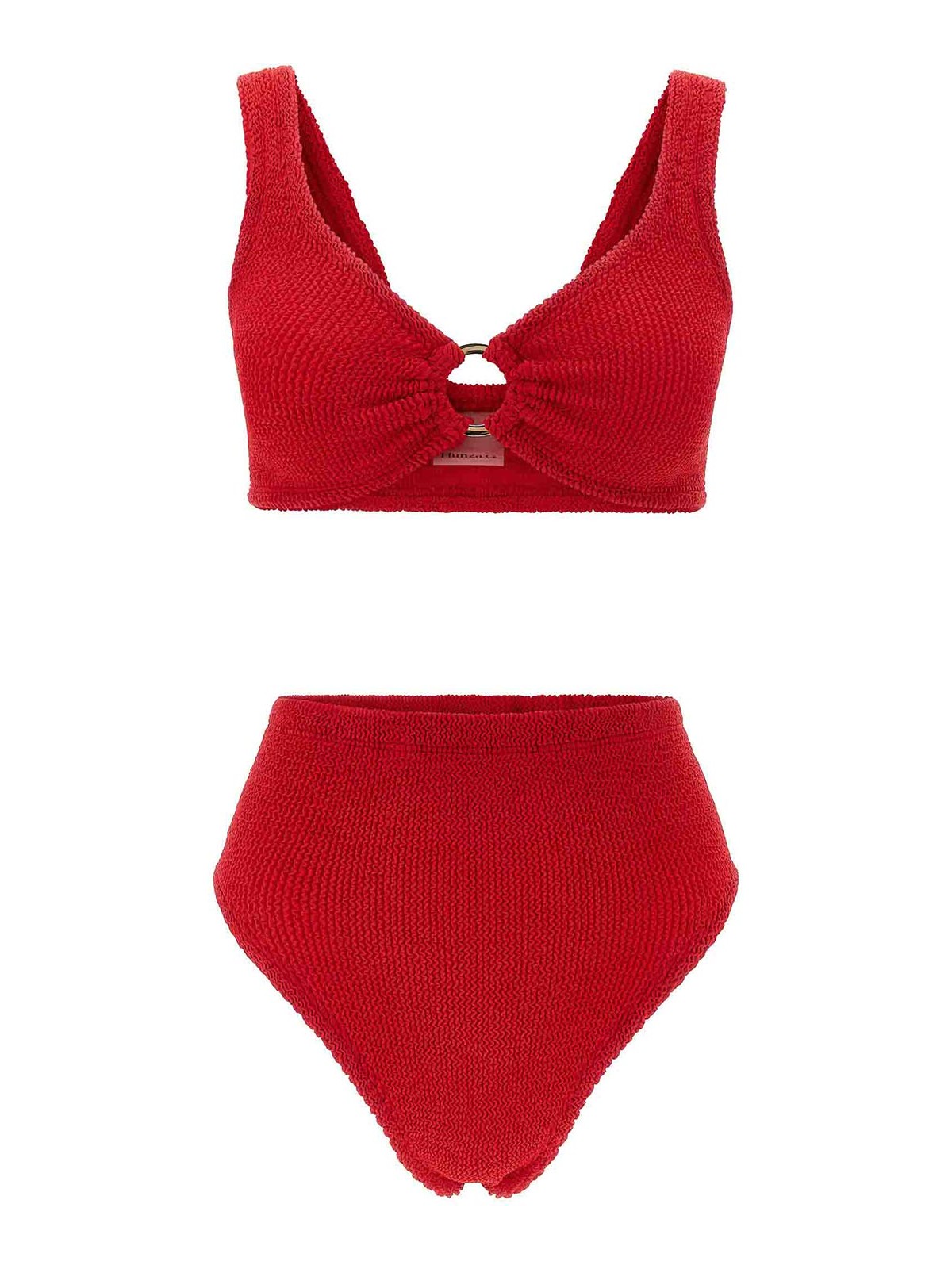 Hunza G Maillot De Bain - Rouge