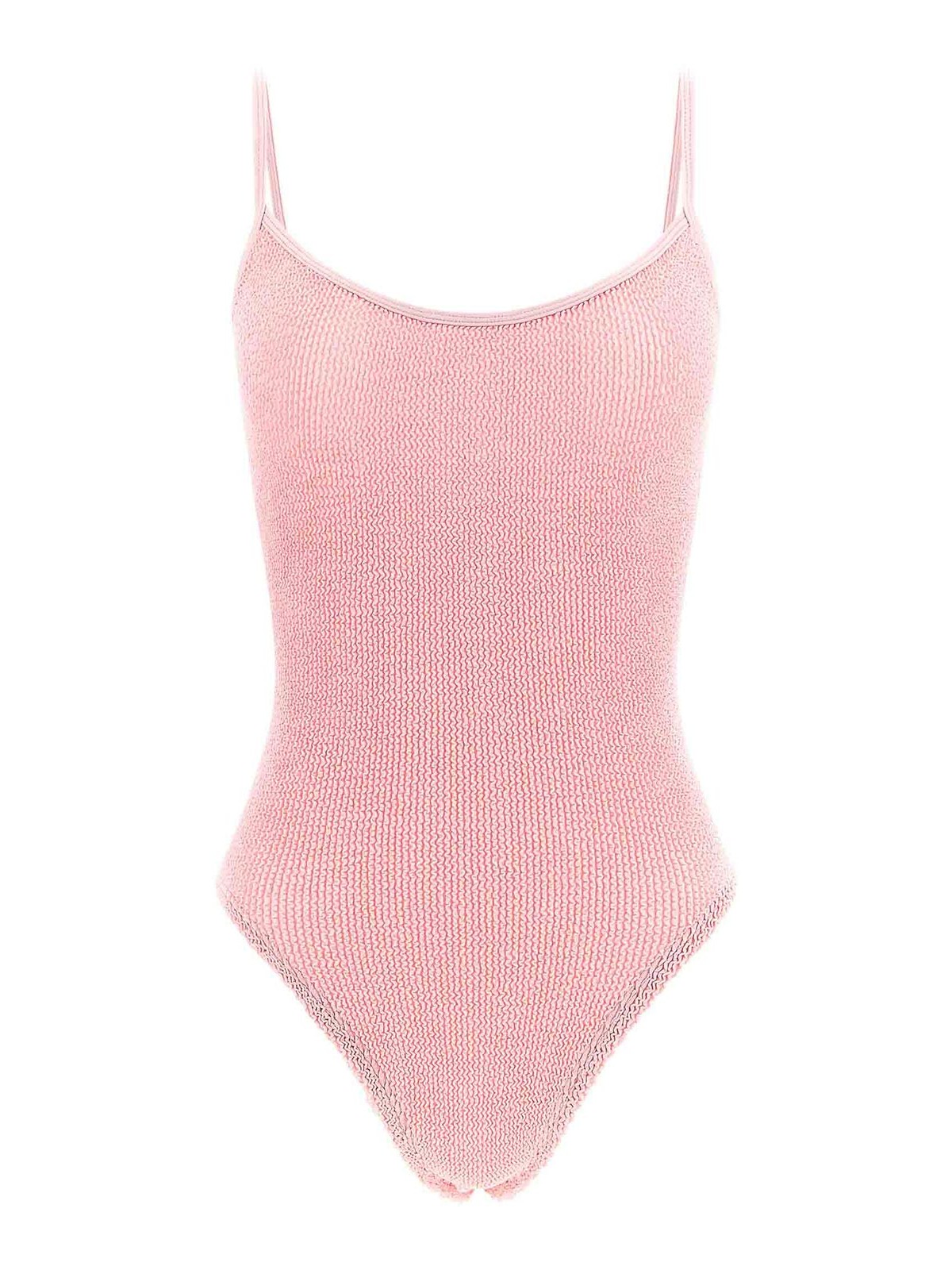 Hunza G Maillot De Bain - Couleur Chair