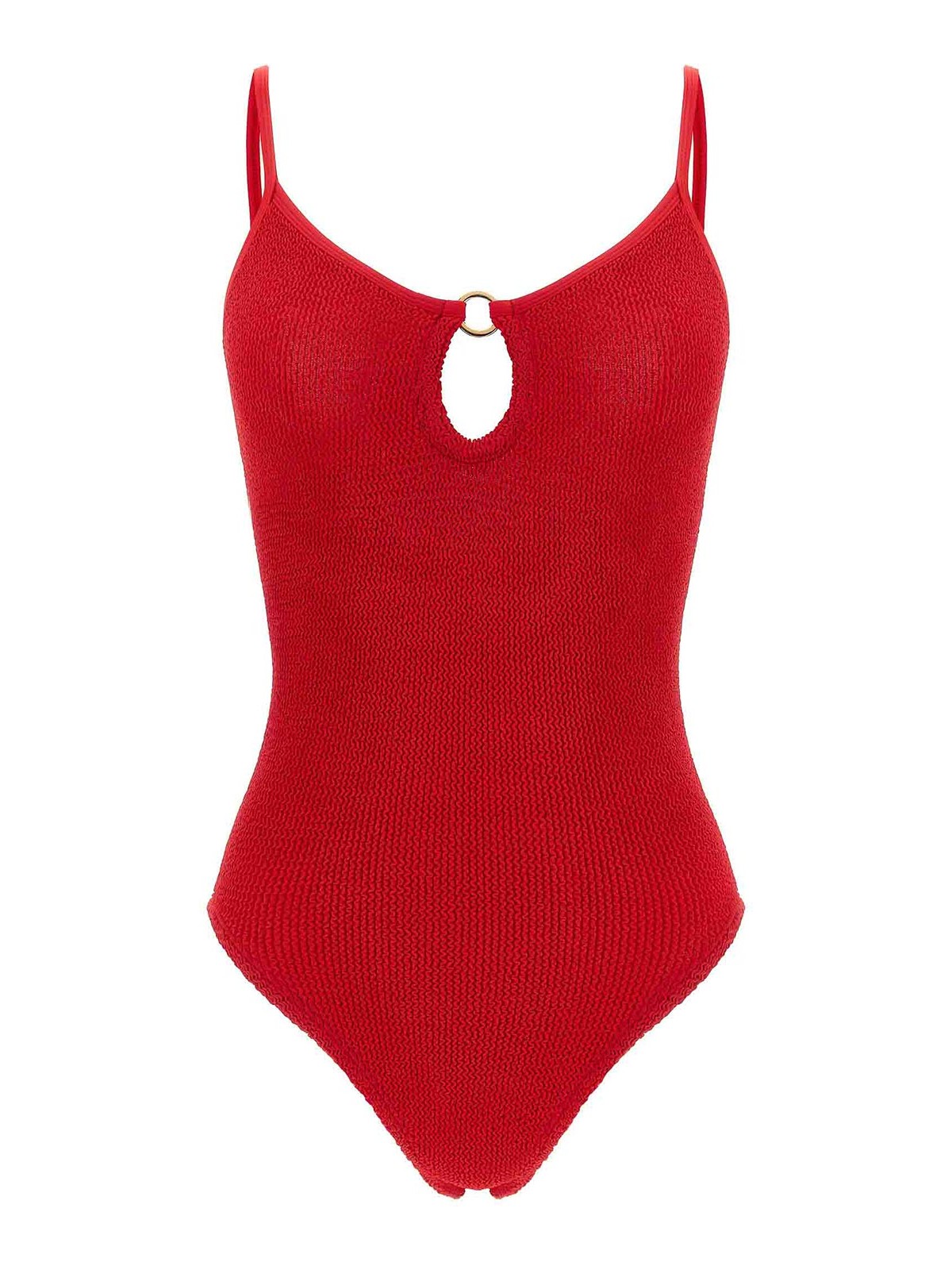 Hunza G Maillot De Bain - Rouge