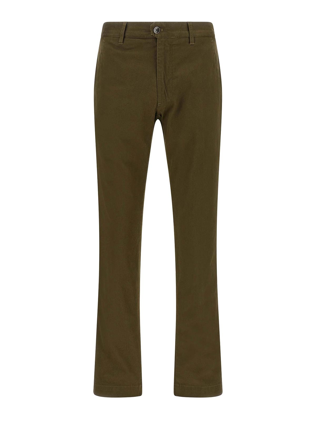 Incotex Pantalons Décontractés - Vert