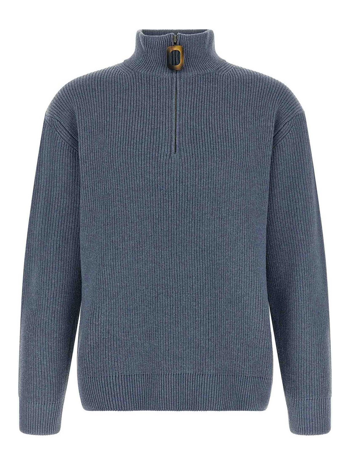 J. W. Anderson Pull Col Rond - Bleu