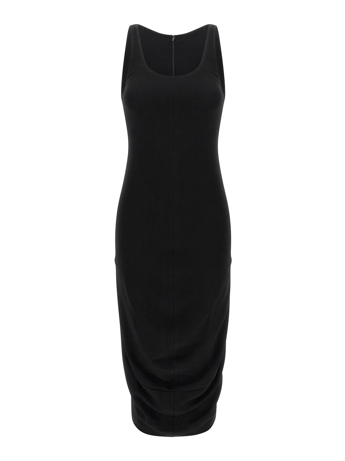 Jacquemus Robe Au Genou - Noir