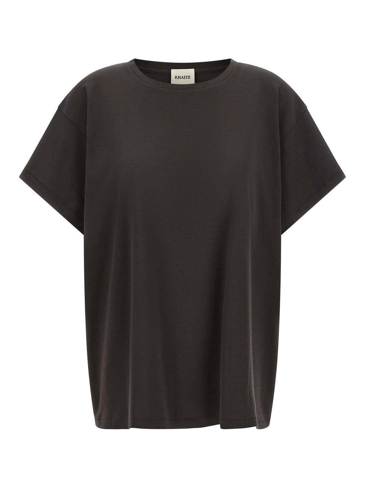 Khaite T-Shirt - Gris
