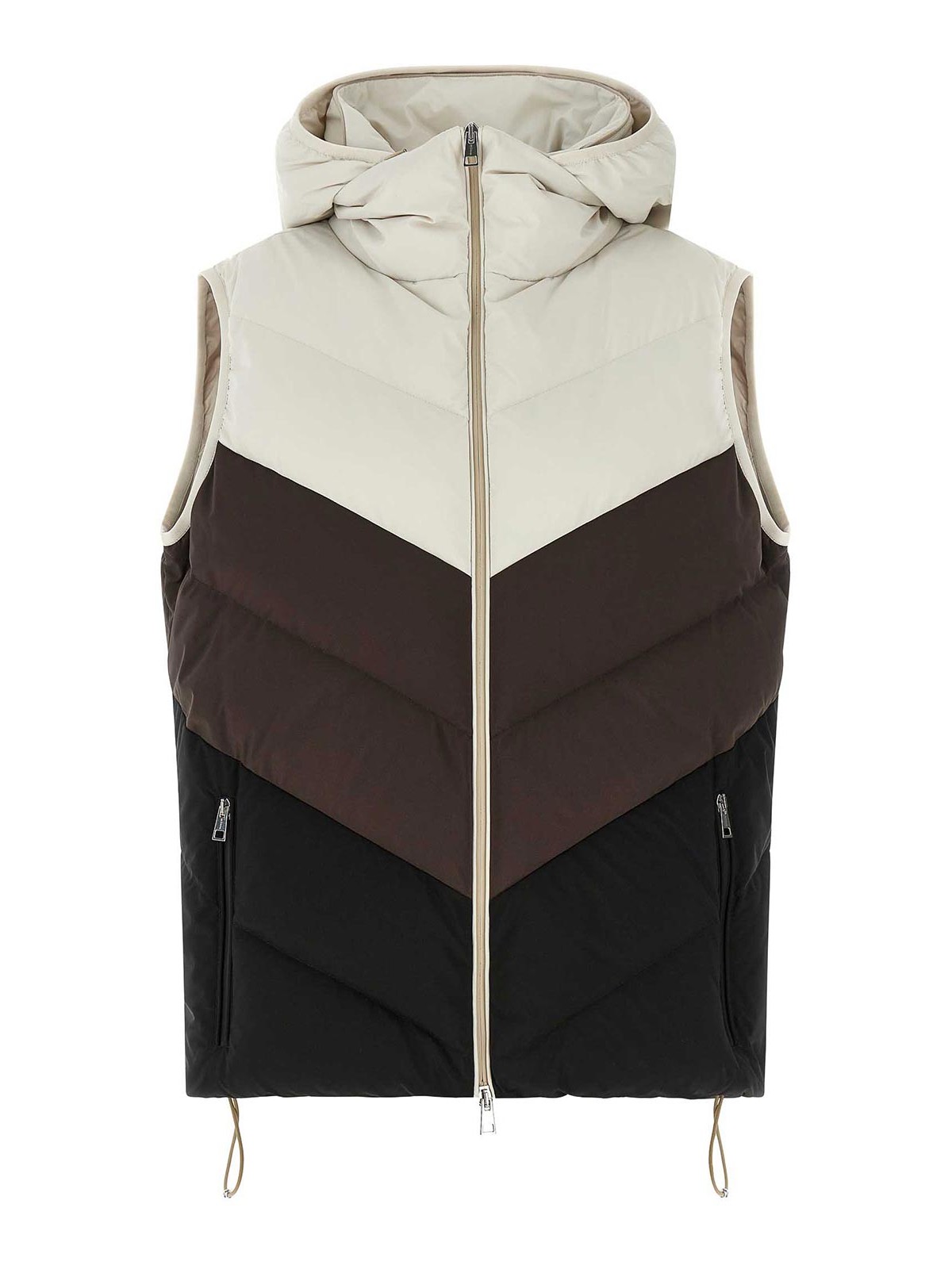 Kiton Blouson Rembourré - Multicolore