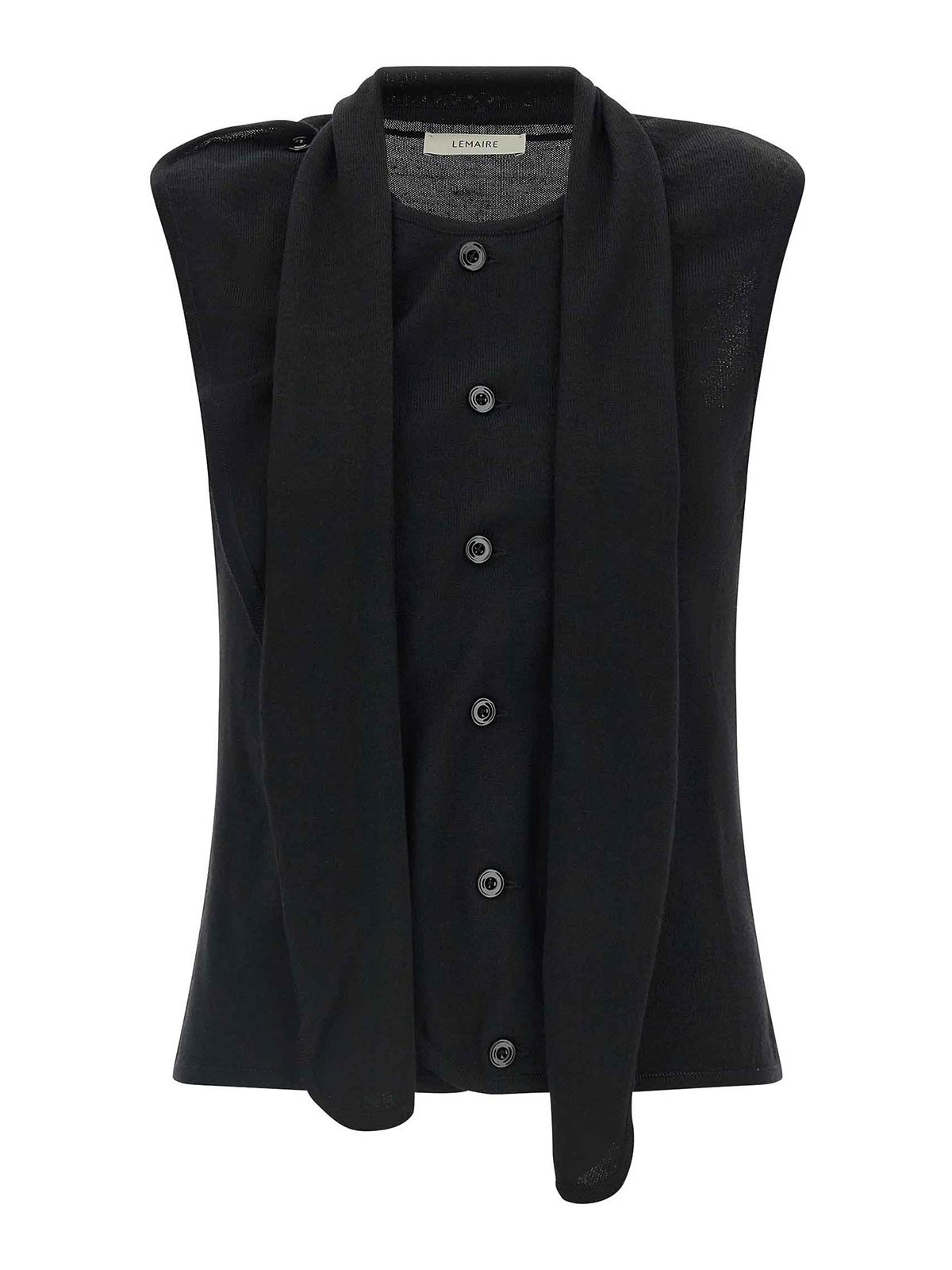 Lemaire Gilet - Noir