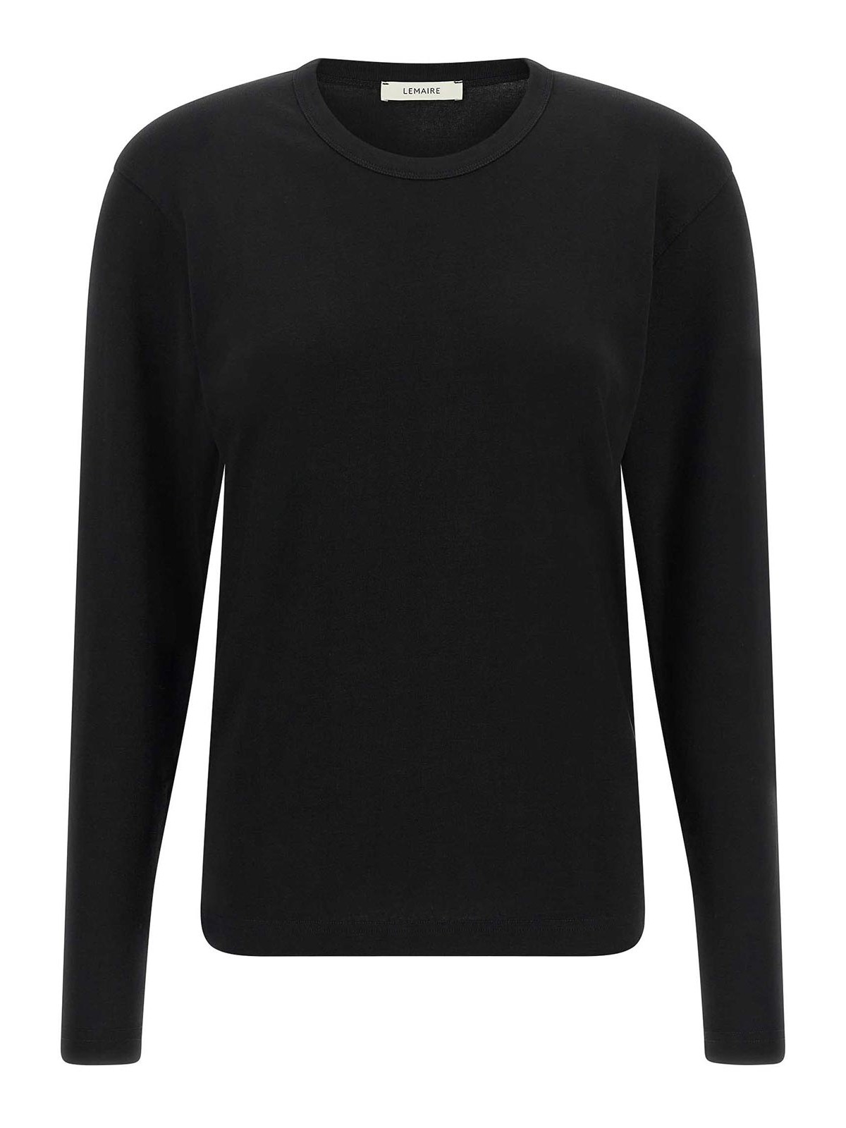 Lemaire Pull Col Rond - Noir