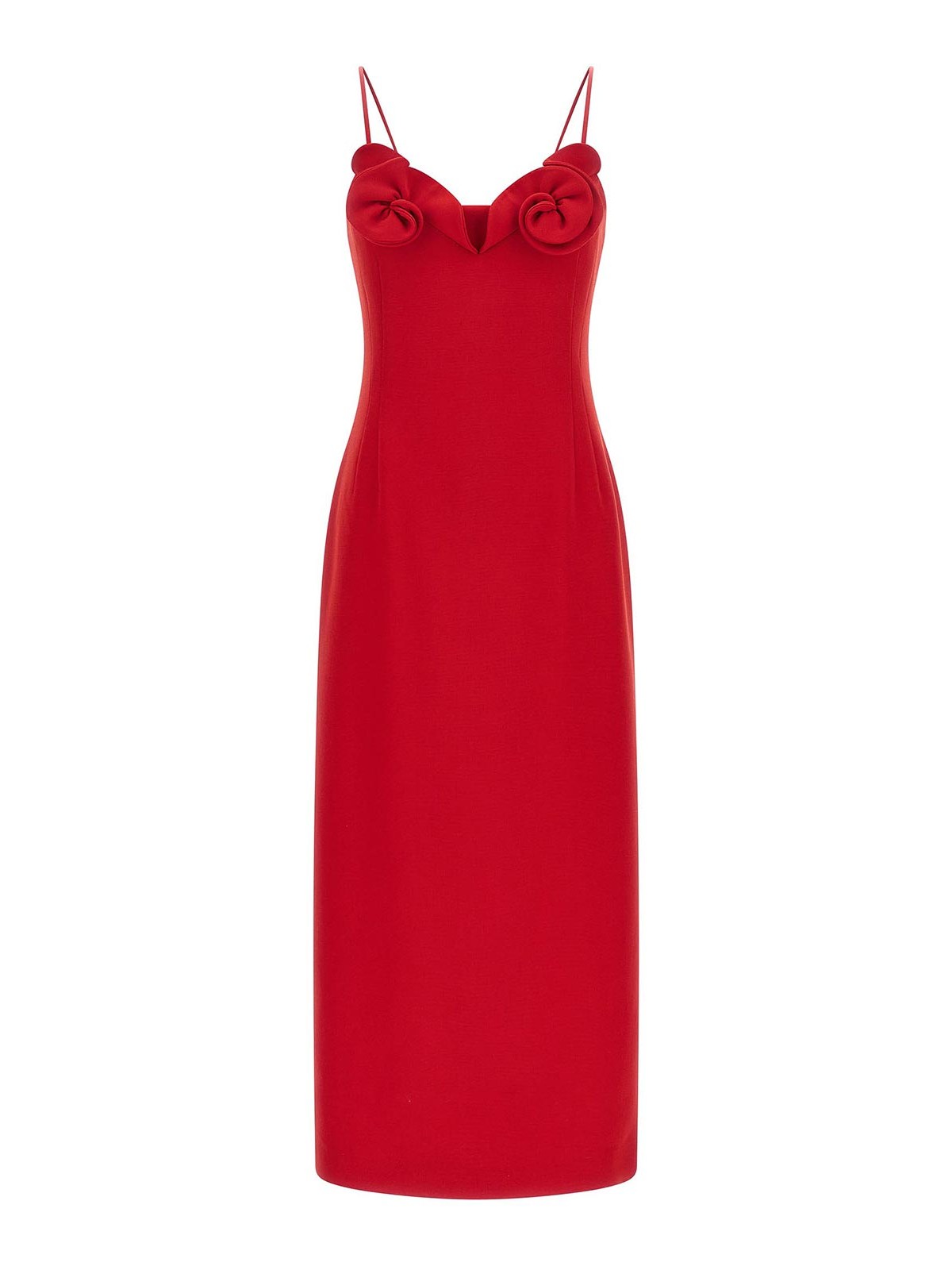 Magda Butrym Robe De Soirée - Rouge