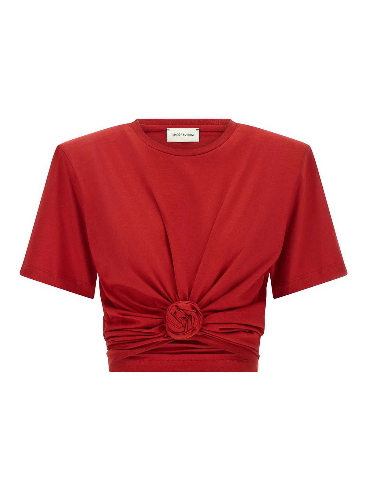 Magda Butrym T-Shirt - Rouge
