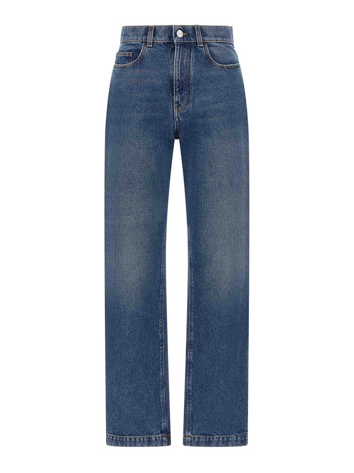 Marni Jean Droit - Bleu