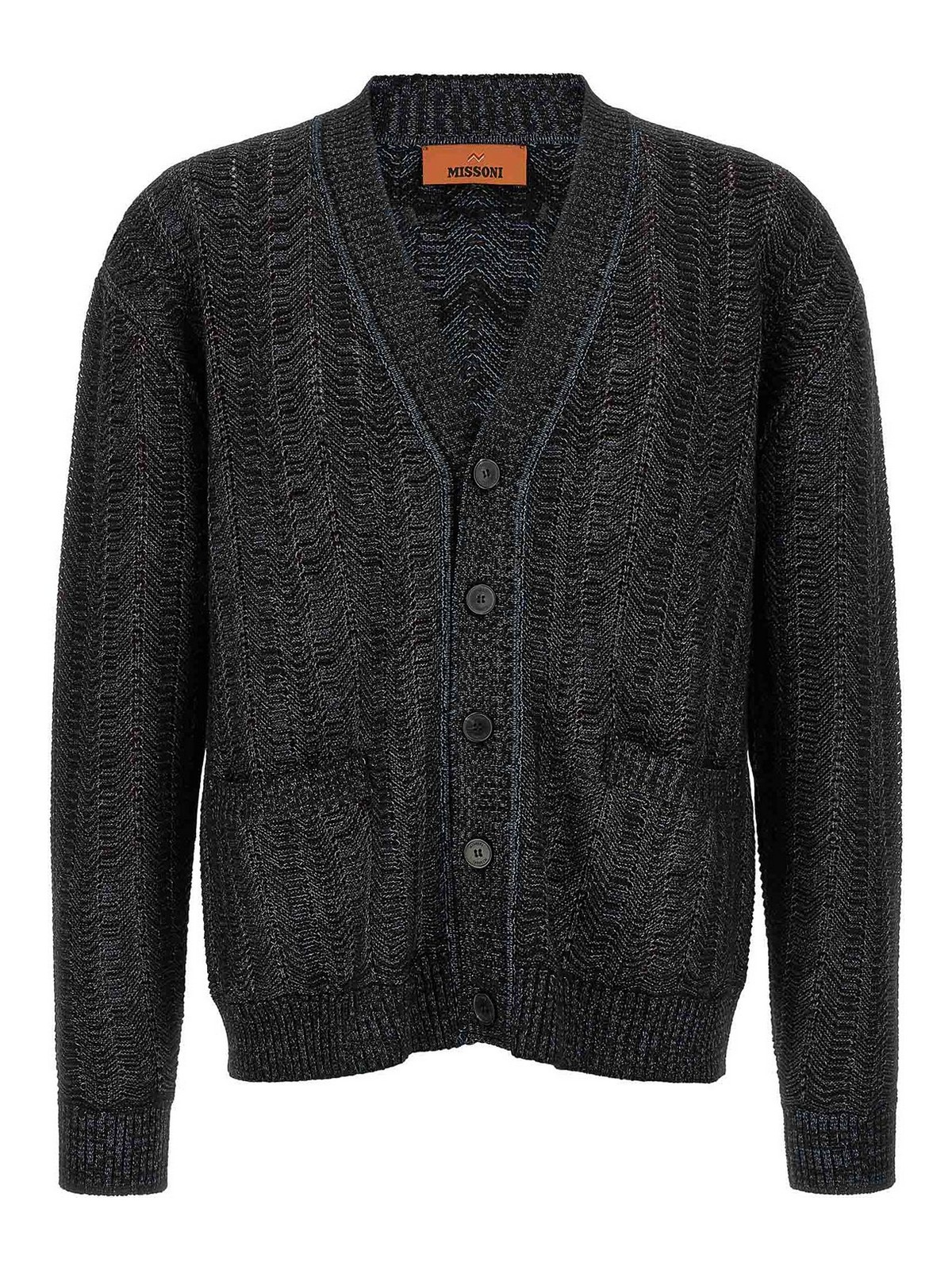Missoni Cardigan - Bleu