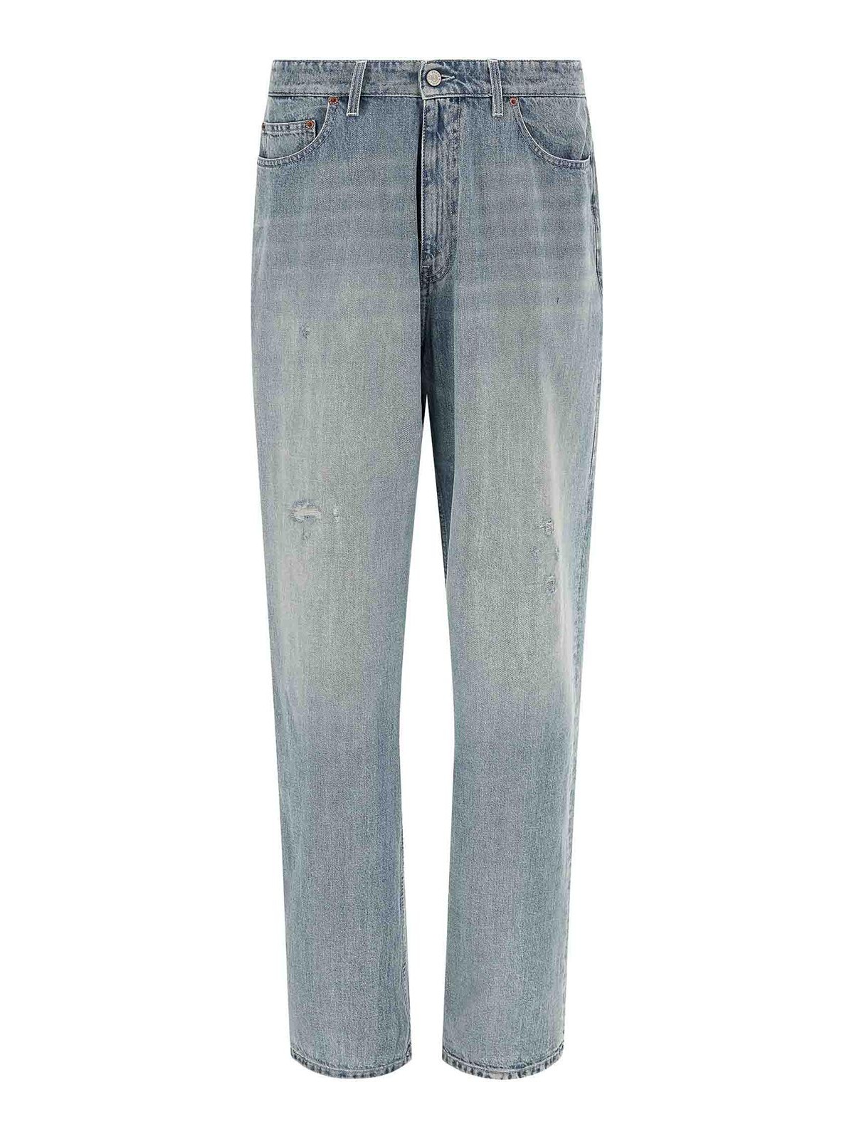 MM6 Maison Margiela Jean Droit - Bleu