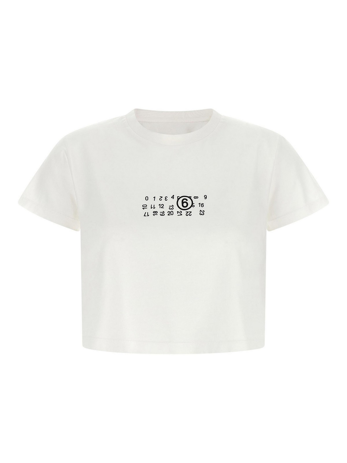 MM6 Maison Margiela T-Shirt - Blanc