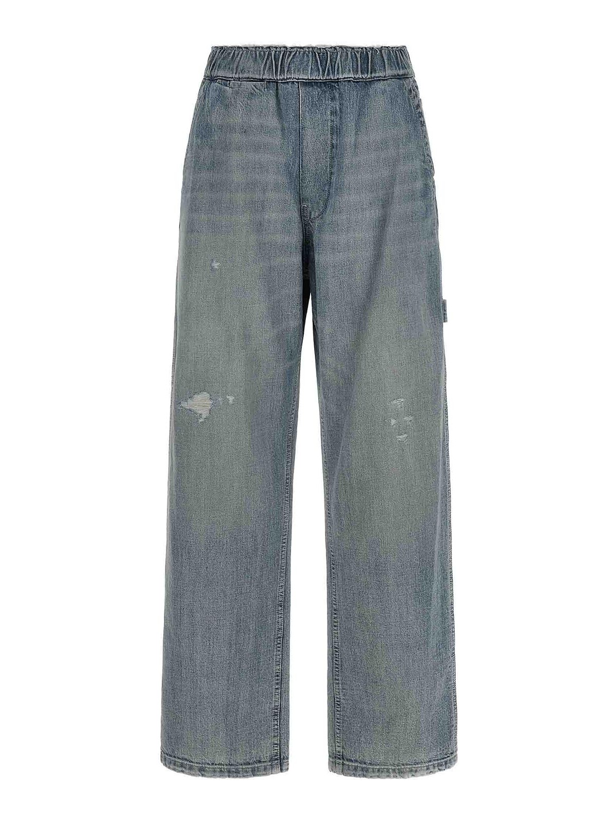 MM6 Maison Margiela Jean Droit - Bleu Clair